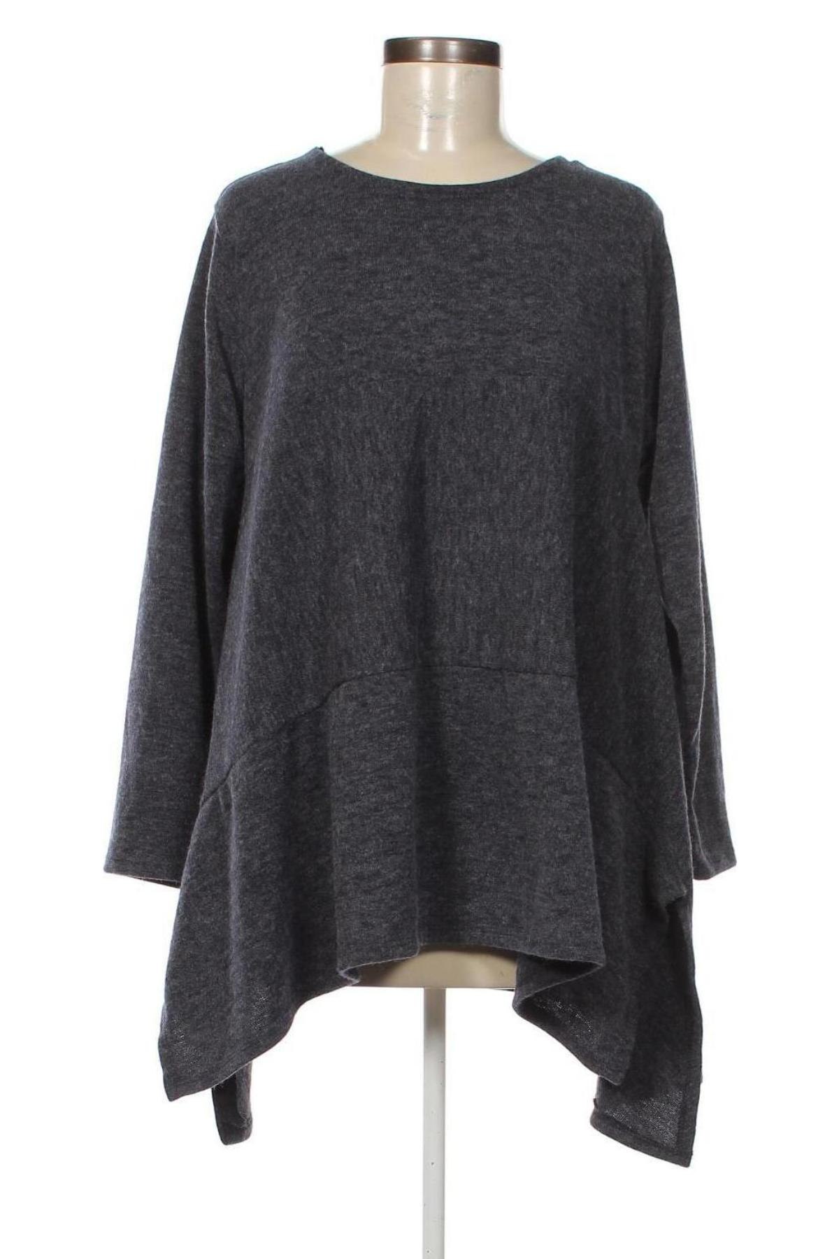 Damenpullover, Größe M, Farbe Blau, Preis 9,89 €