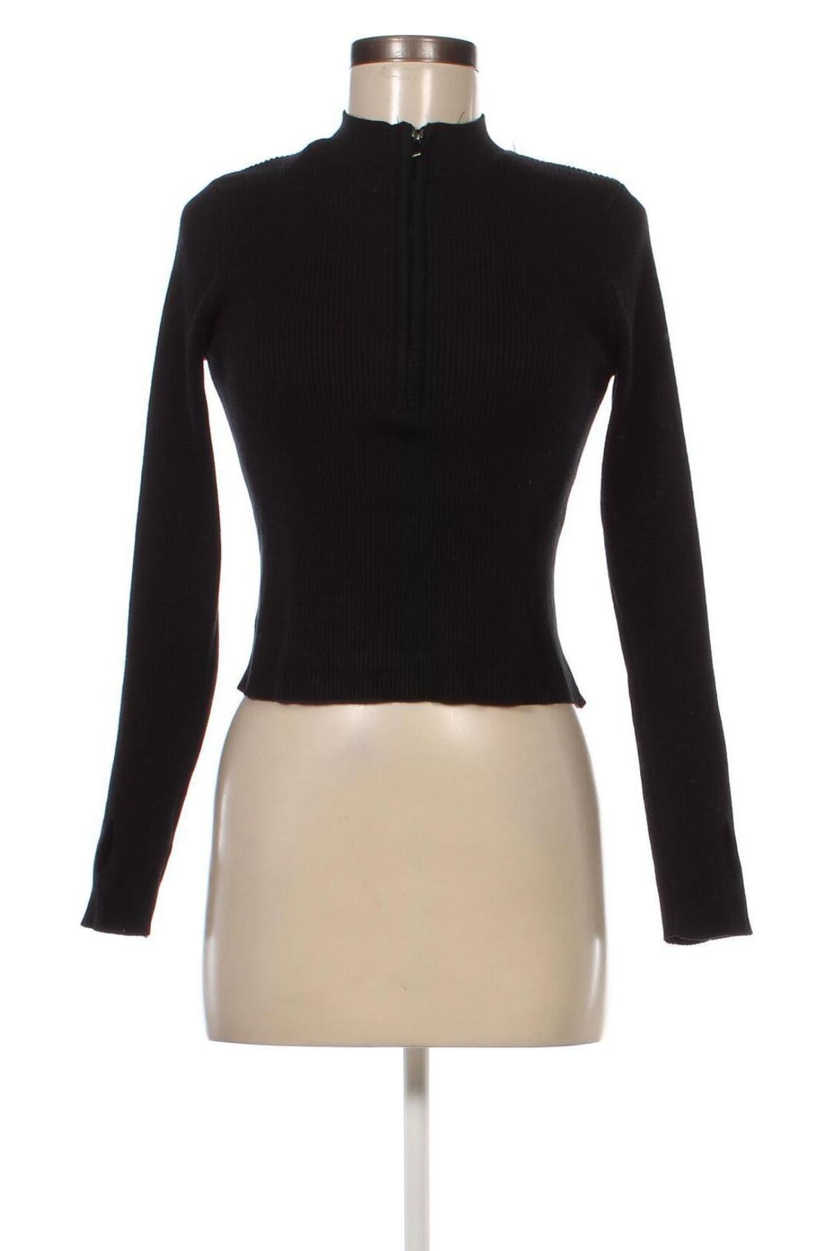 Γυναικείο πουλόβερ, Μέγεθος S, Χρώμα Μαύρο, Τιμή 7,98 €