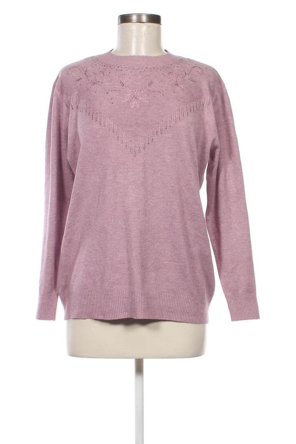 Damenpullover, Größe L, Farbe Rosa, Preis 7,49 €