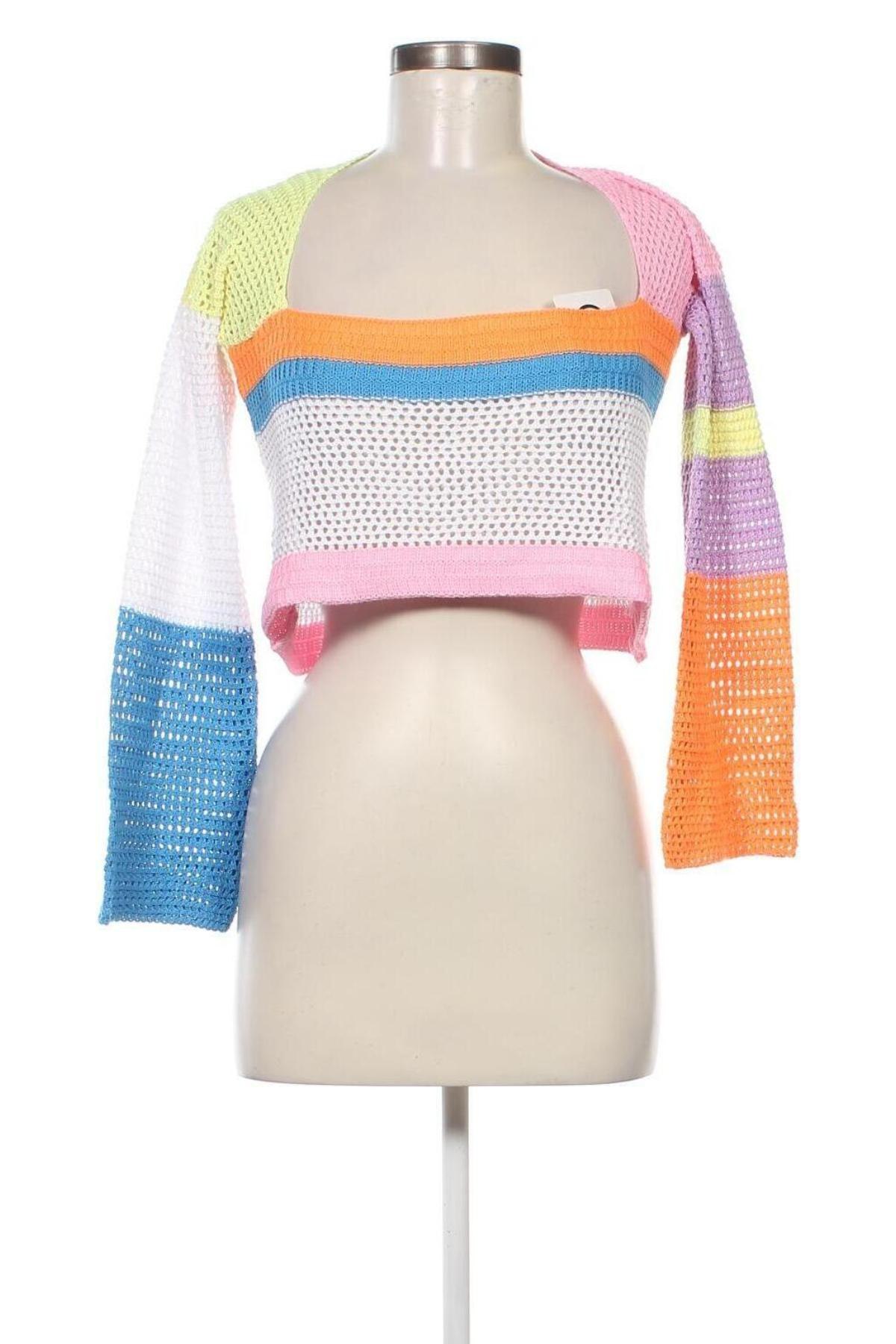 Γυναικείο πουλόβερ, Μέγεθος S, Χρώμα Πολύχρωμο, Τιμή 3,59 €