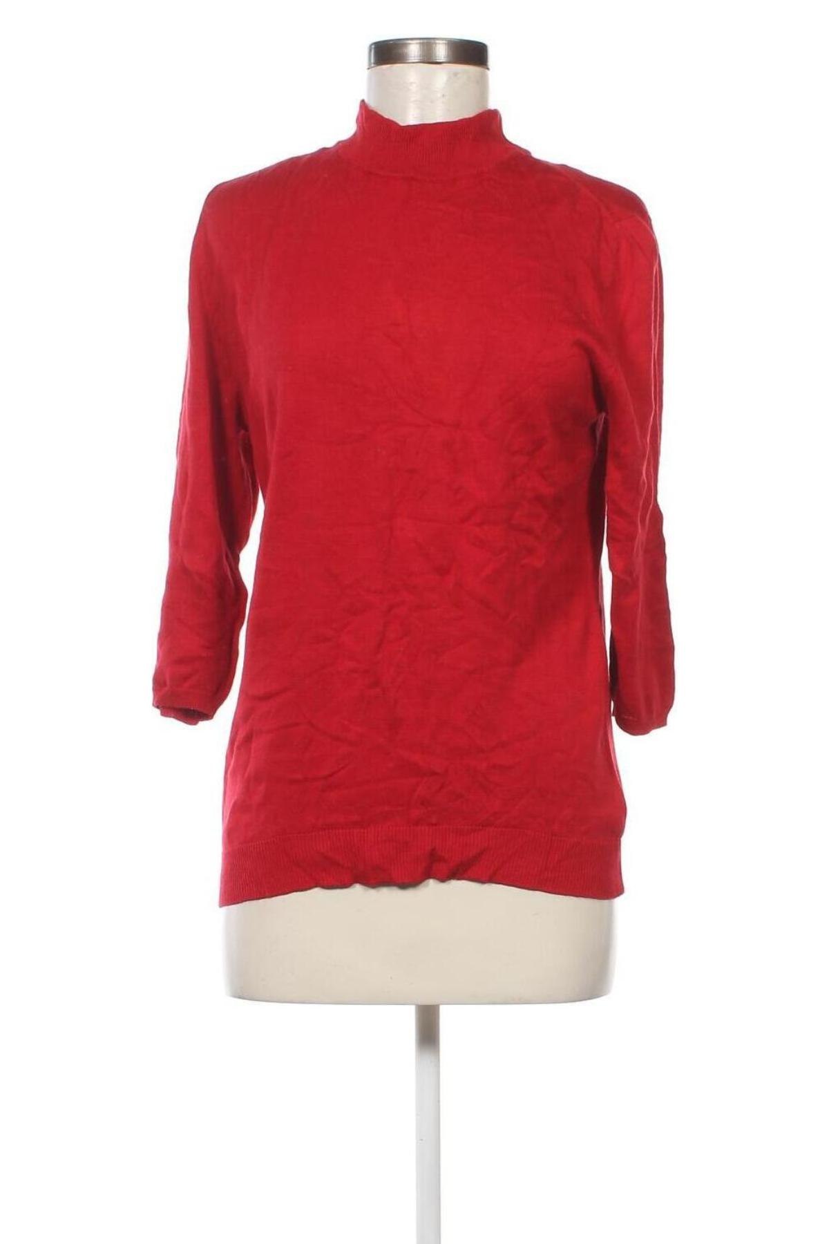 Damenpullover, Größe S, Farbe Rot, Preis 7,49 €