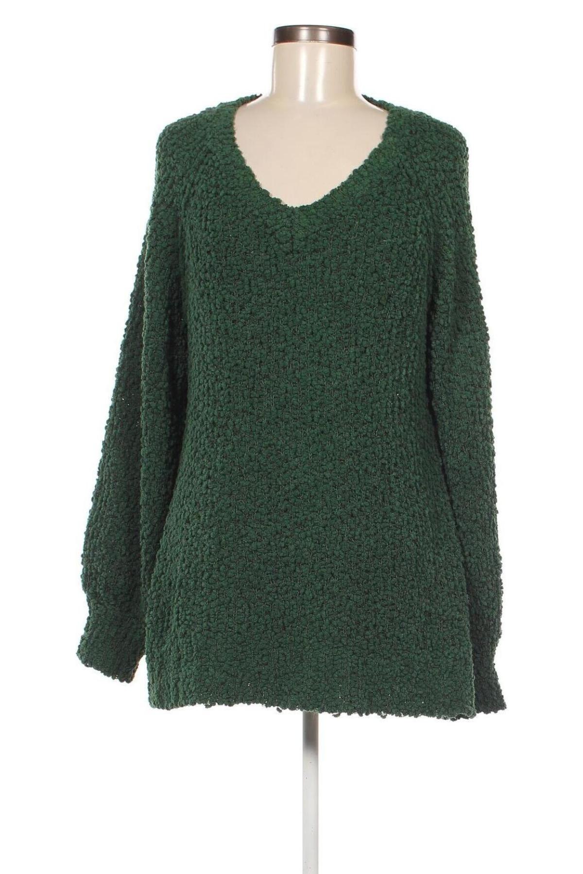 Damenpullover, Größe L, Farbe Grün, Preis 10,49 €