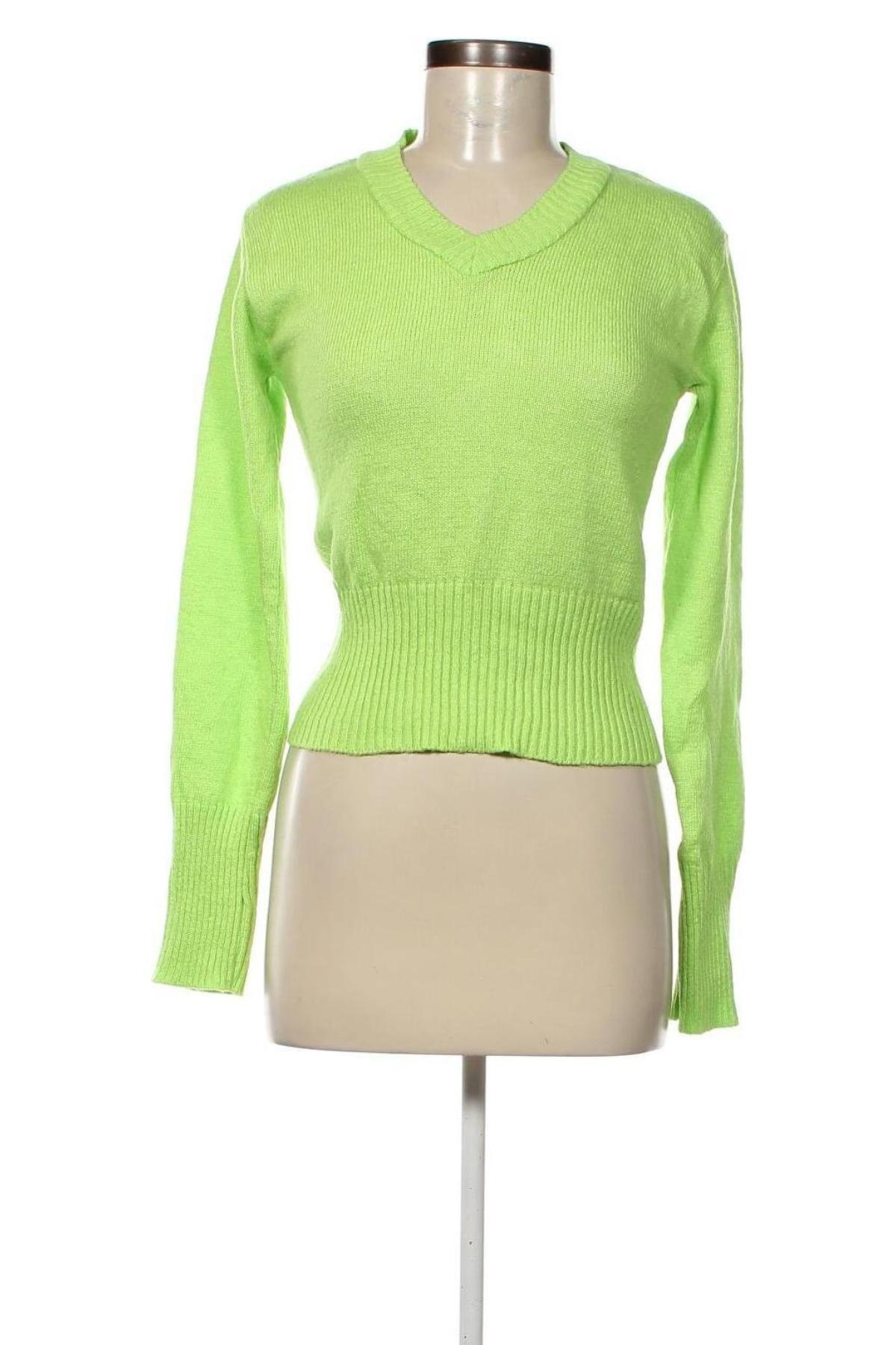 Pulover de femei, Mărime S, Culoare Verde, Preț 46,74 Lei