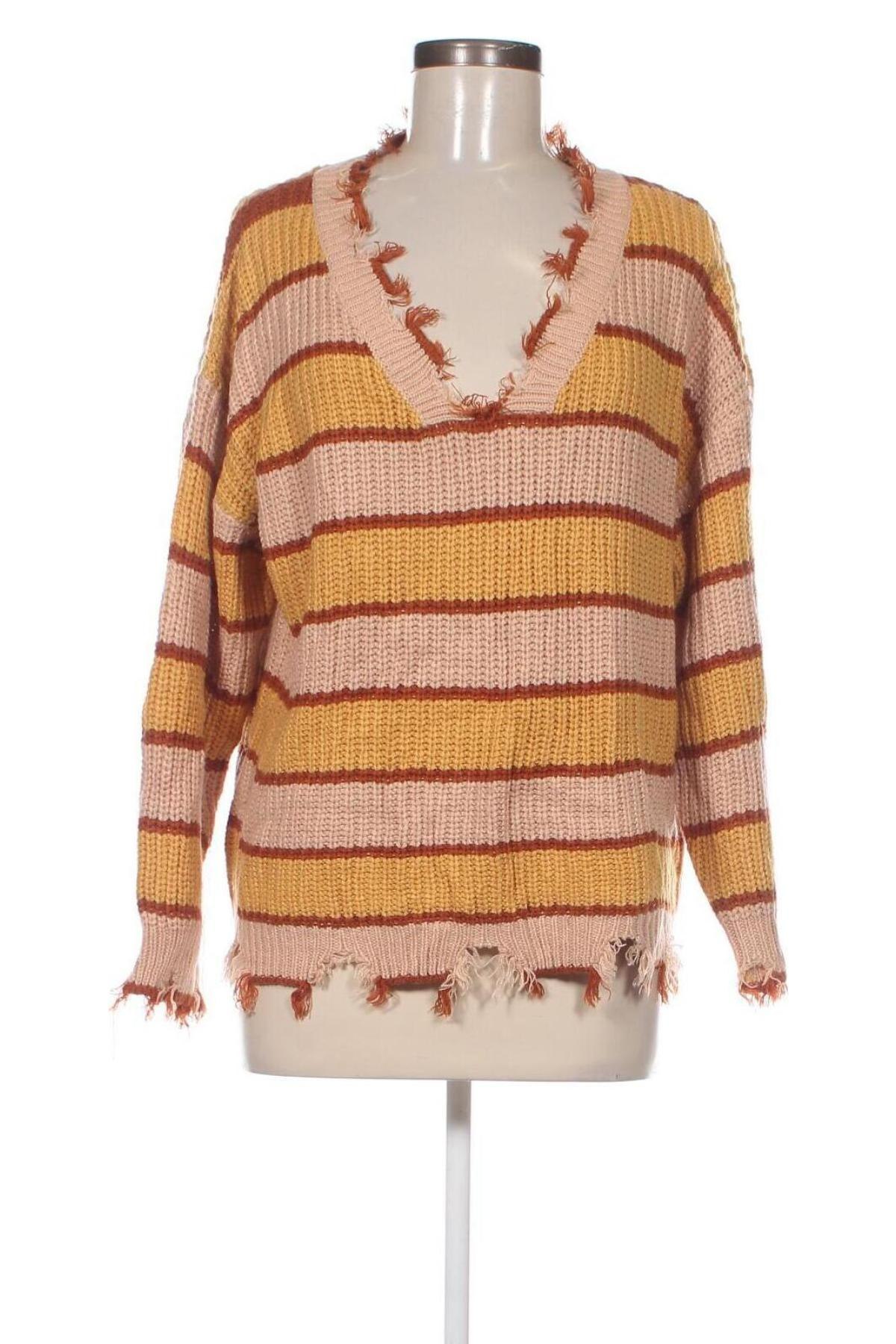 Γυναικείο πουλόβερ, Μέγεθος L, Χρώμα Πολύχρωμο, Τιμή 8,79 €