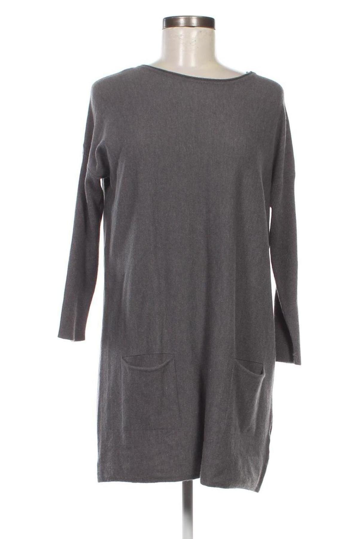 Γυναικείο πουλόβερ, Μέγεθος L, Χρώμα Γκρί, Τιμή 14,70 €