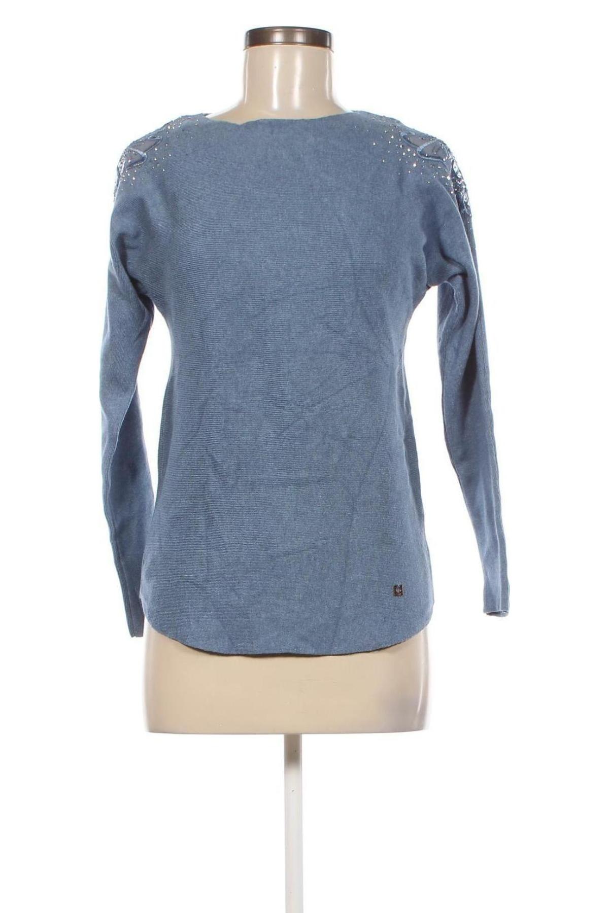 Damenpullover, Größe L, Farbe Blau, Preis 9,28 €