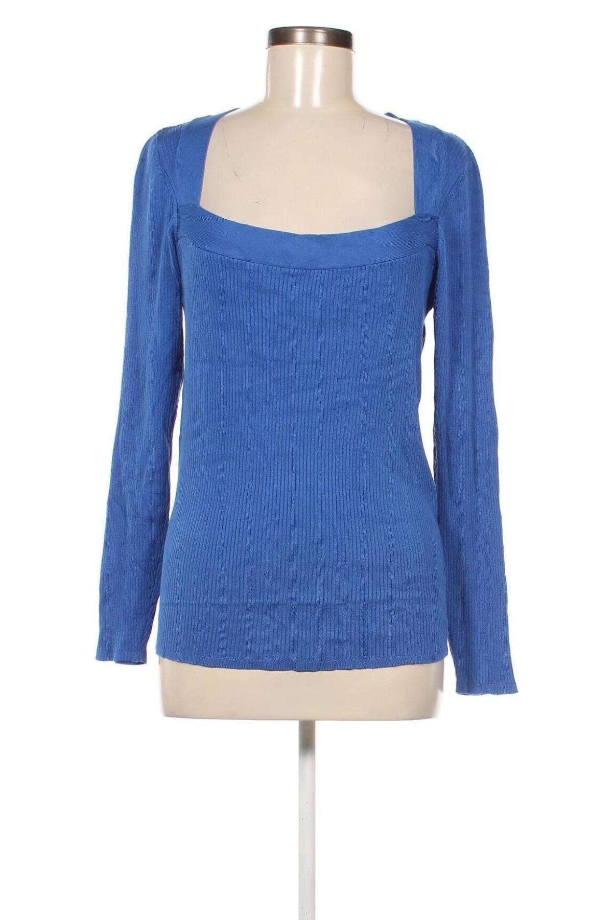 Damenpullover, Größe L, Farbe Blau, Preis € 7,49