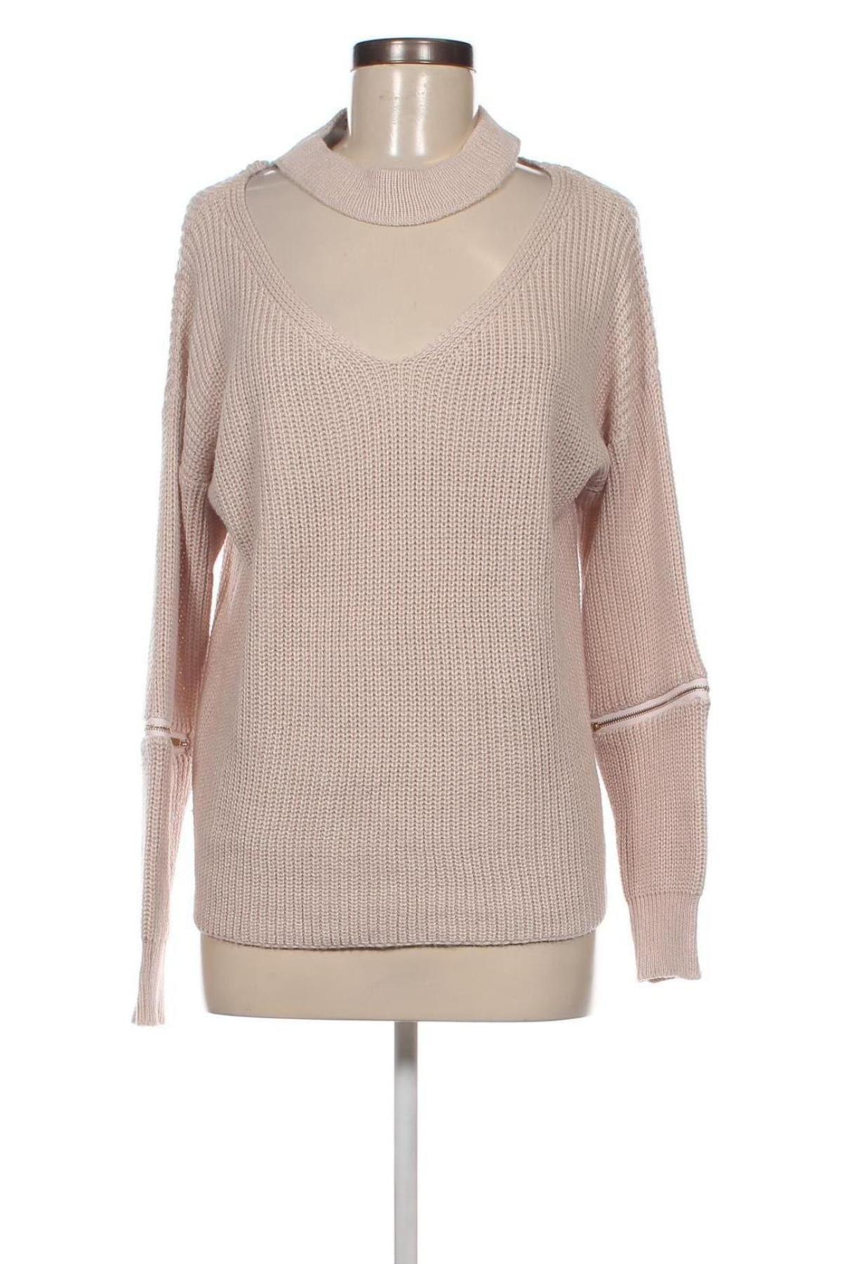 Damenpullover, Größe M, Farbe Beige, Preis 7,99 €