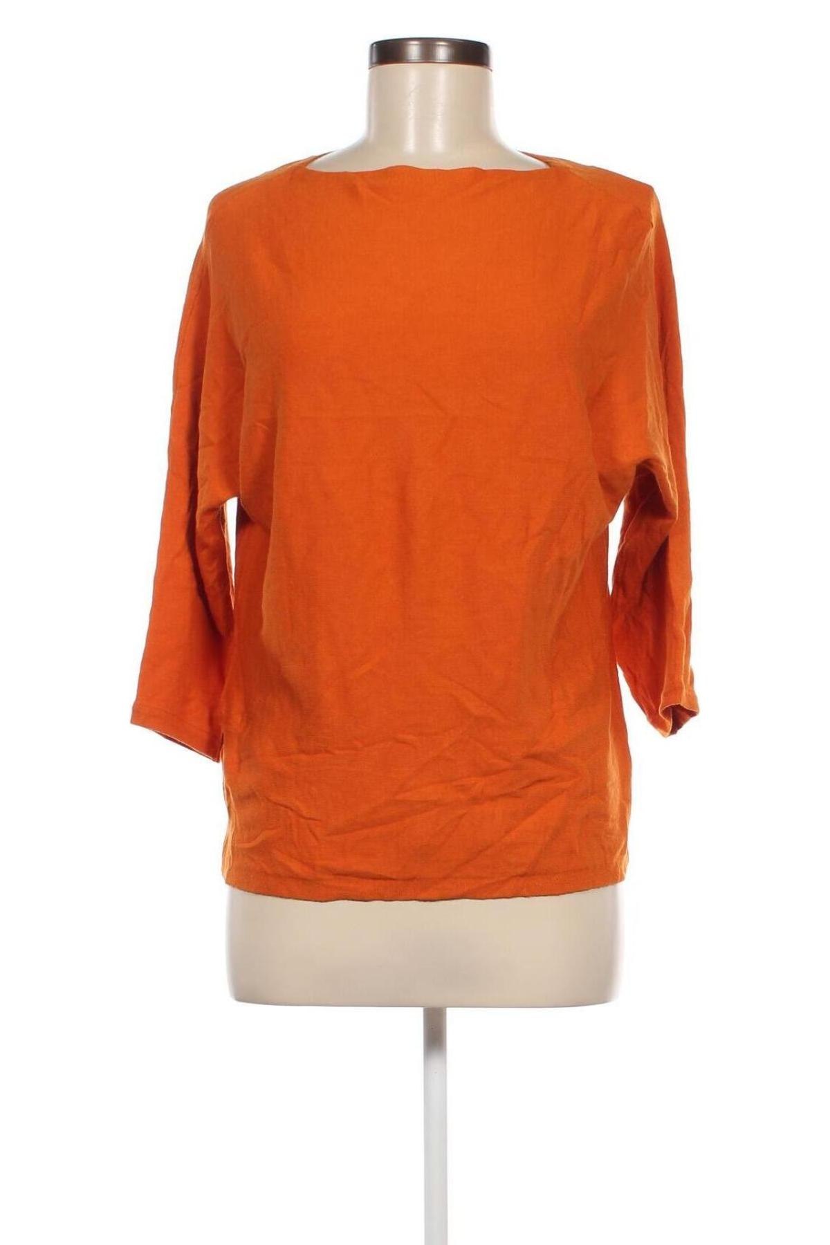 Damenpullover, Größe L, Farbe Orange, Preis 7,49 €