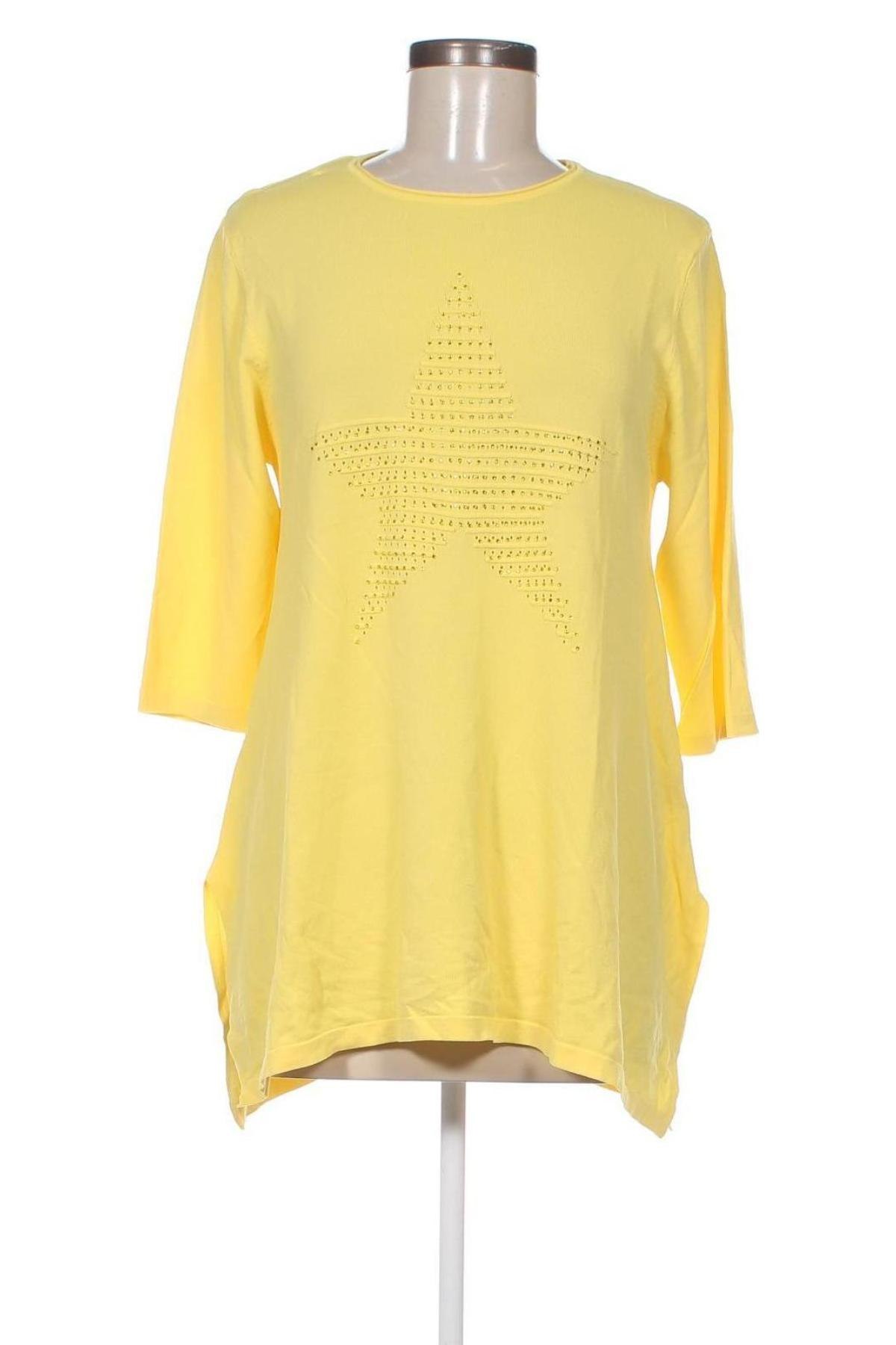 Damenpullover, Größe L, Farbe Gelb, Preis € 6,05