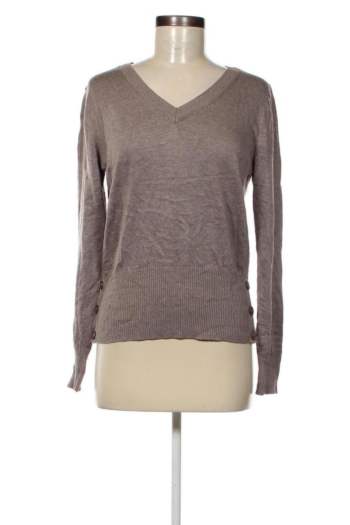 Damenpullover, Größe M, Farbe Grau, Preis € 7,49