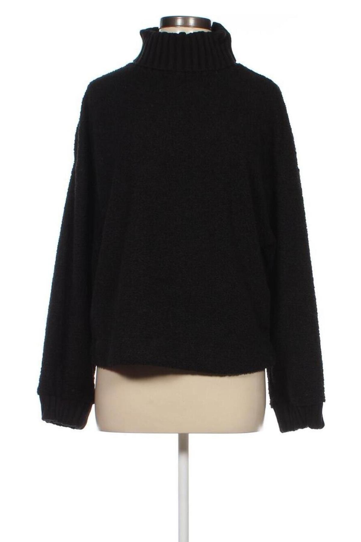 Дамски пуловер, Размер M, Цвят Черен, Цена 33,58 лв.