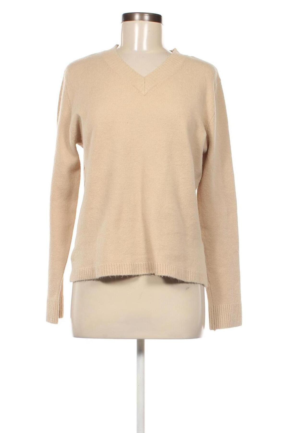 Damenpullover, Größe M, Farbe Beige, Preis € 7,49