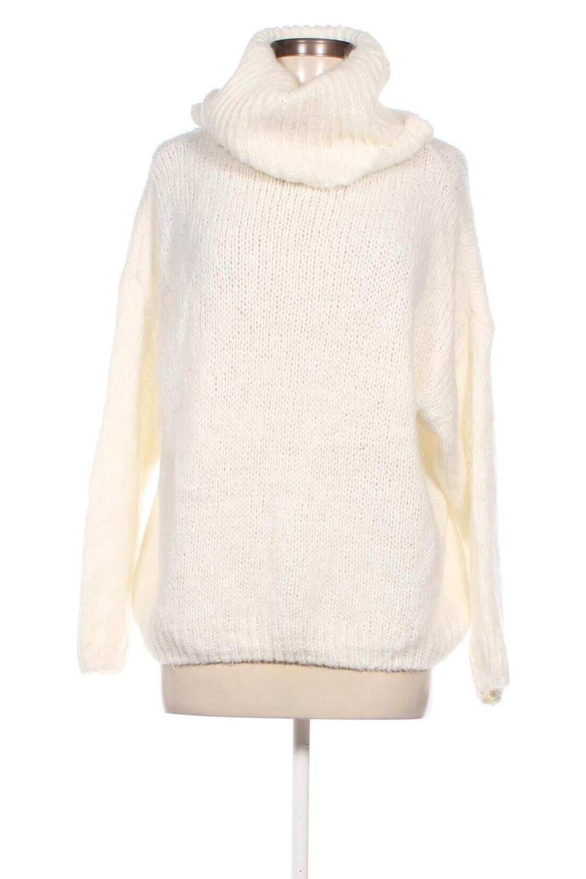 Damenpullover, Größe M, Farbe Ecru, Preis 7,99 €