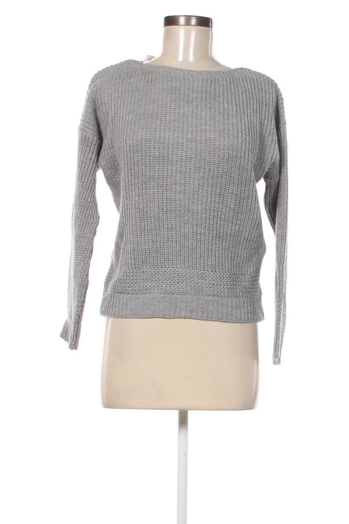 Damenpullover, Größe M, Farbe Grau, Preis € 8,68