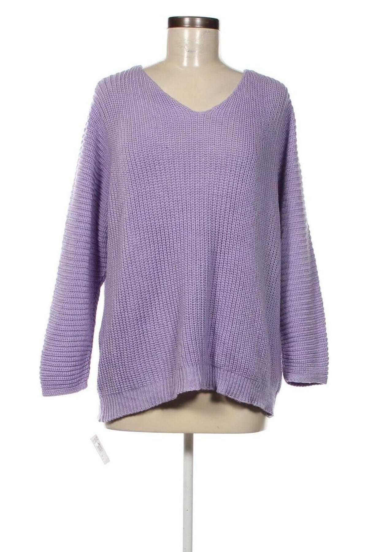 Damenpullover, Größe XL, Farbe Lila, Preis 12,51 €