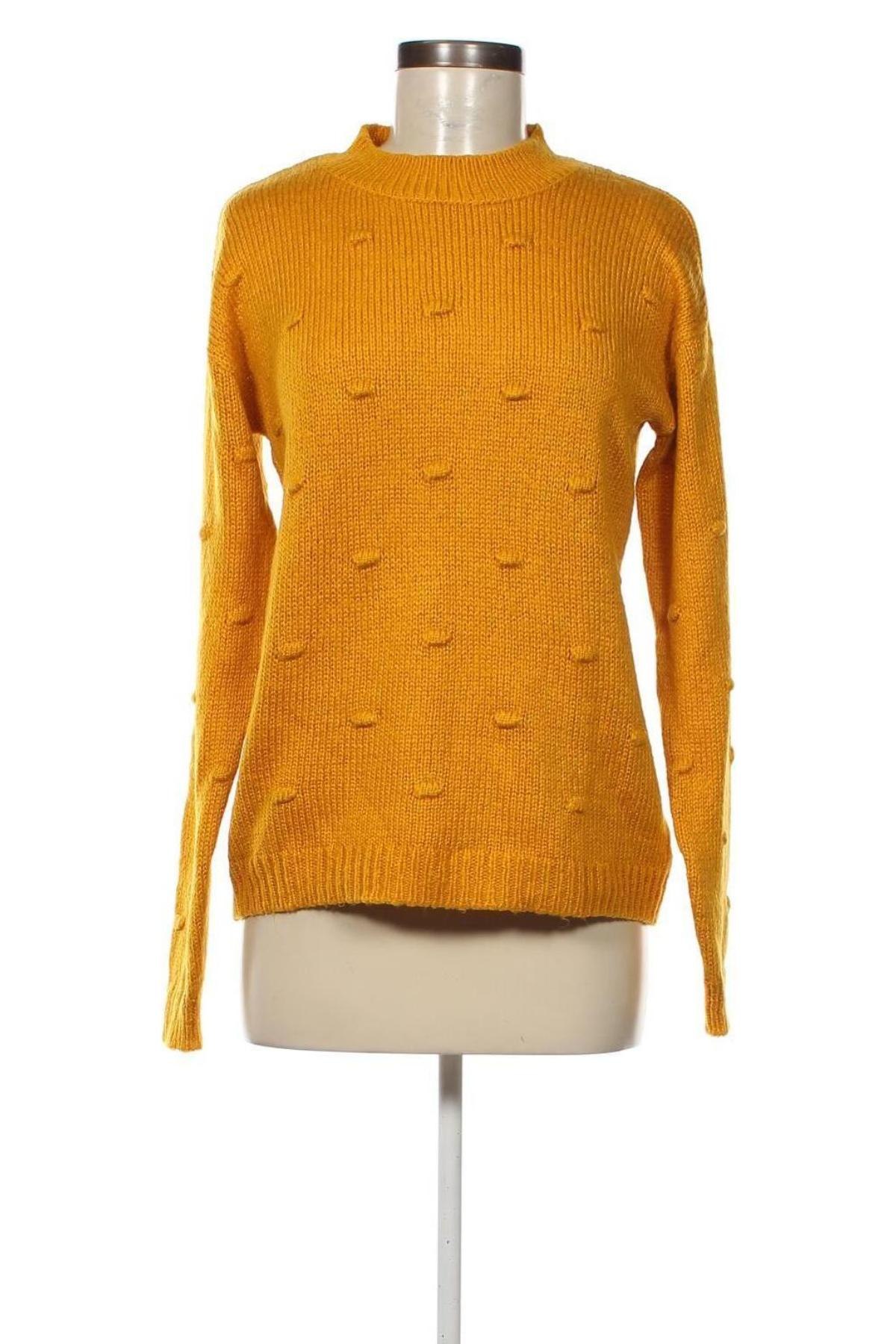 Damenpullover, Größe M, Farbe Gelb, Preis 7,99 €