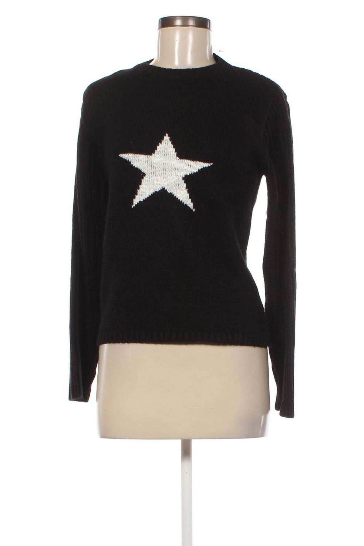 Γυναικείο πουλόβερ, Μέγεθος S, Χρώμα Μαύρο, Τιμή 6,46 €
