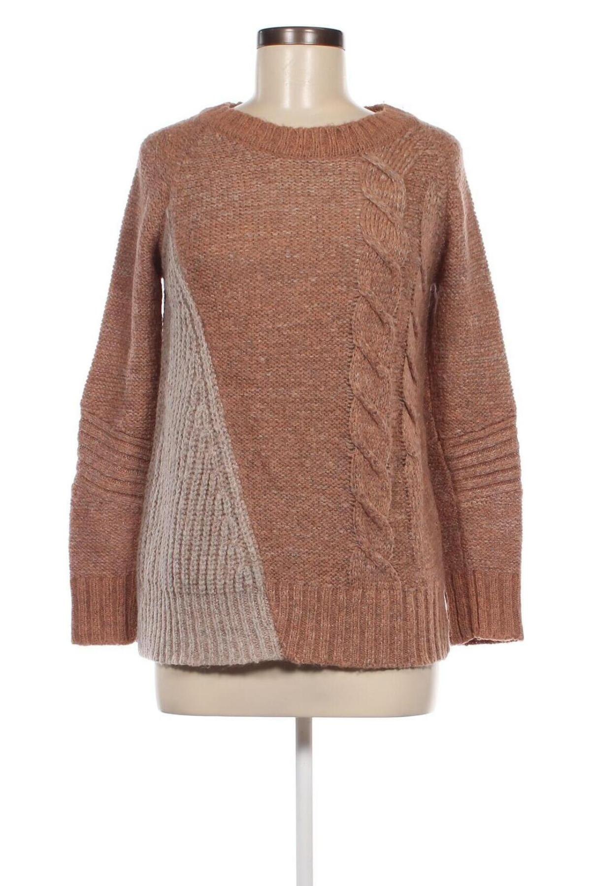 Damenpullover, Größe S, Farbe Beige, Preis 9,28 €