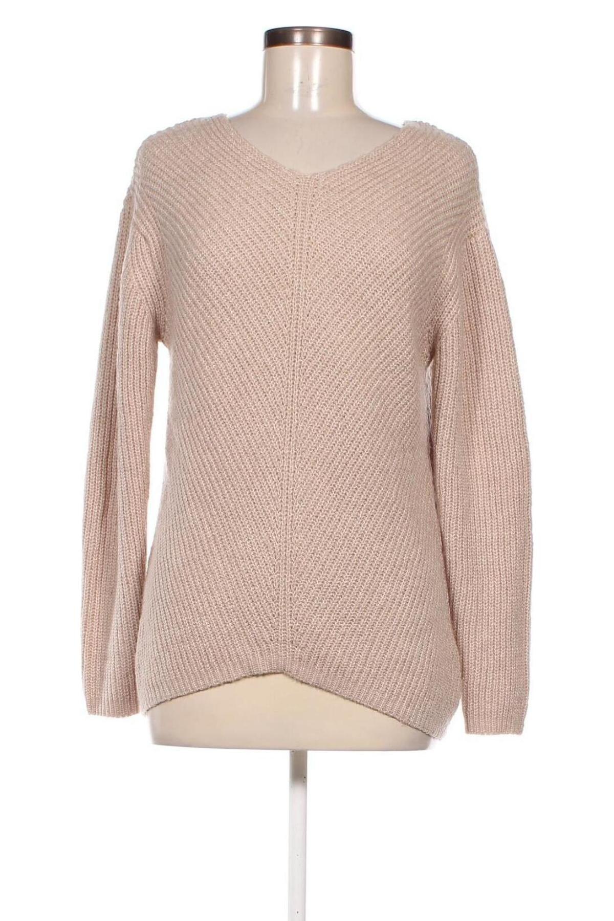 Γυναικείο πουλόβερ, Μέγεθος XS, Χρώμα  Μπέζ, Τιμή 8,25 €