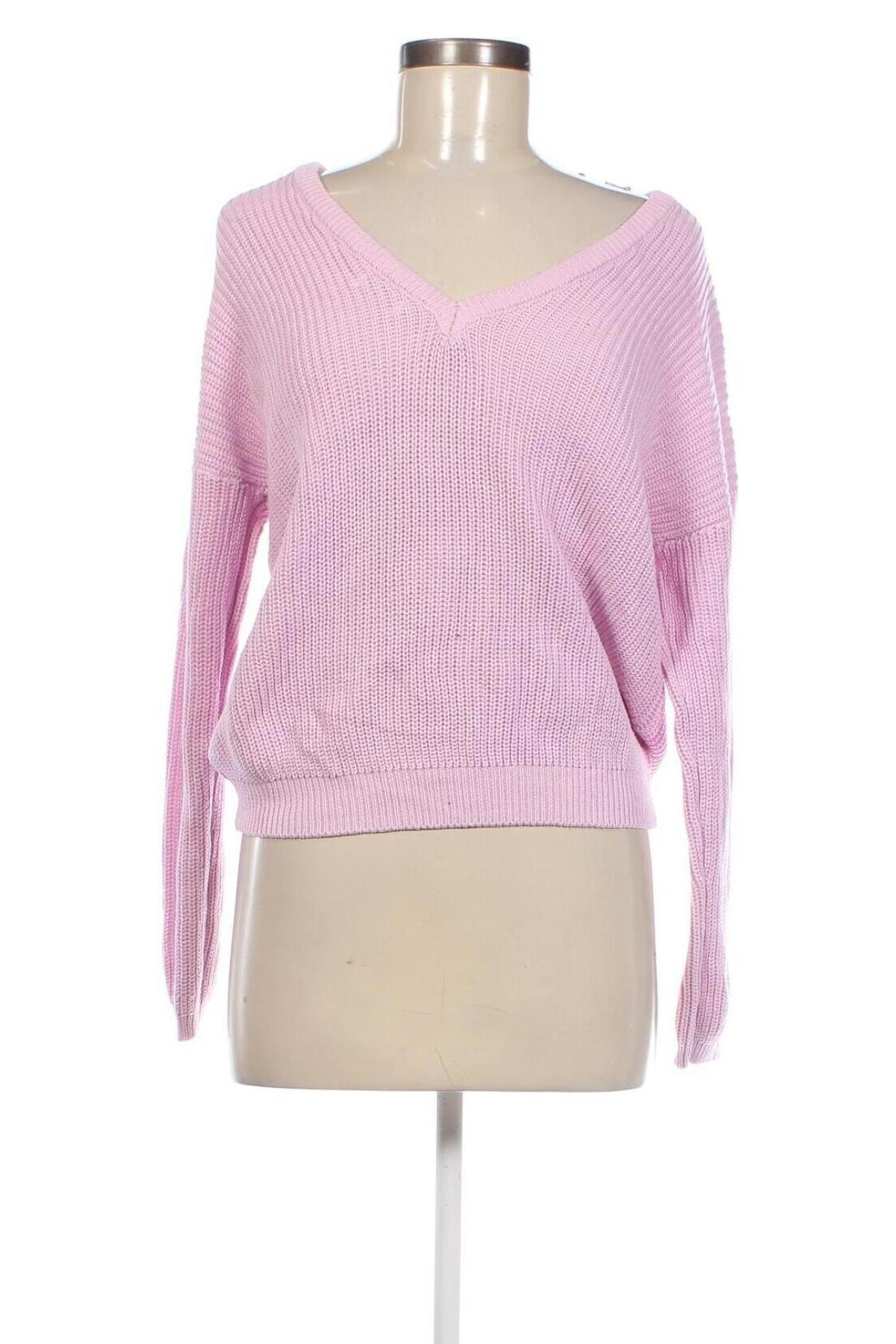 Damenpullover, Größe M, Farbe Lila, Preis € 7,99