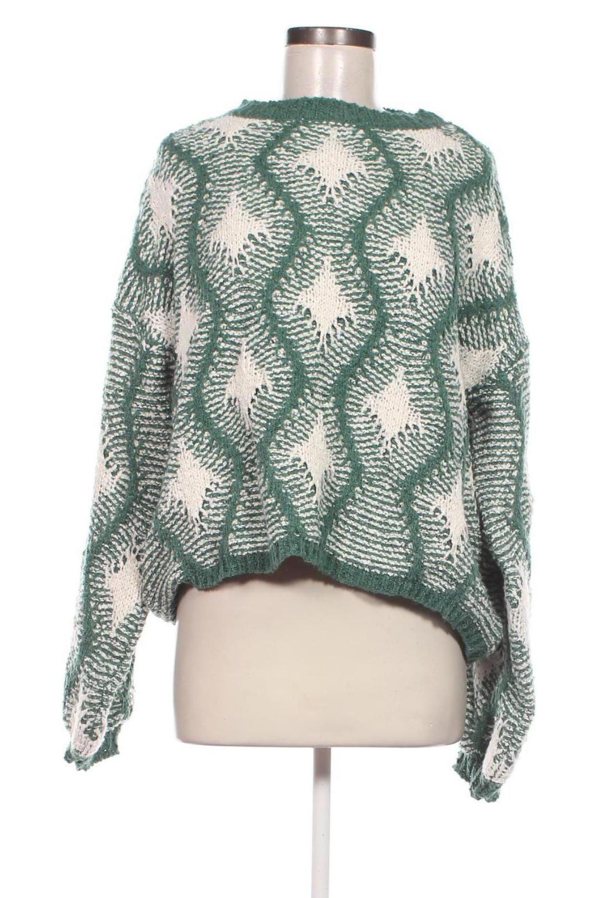 Pulover de femei, Mărime XL, Culoare Verde, Preț 34,99 Lei