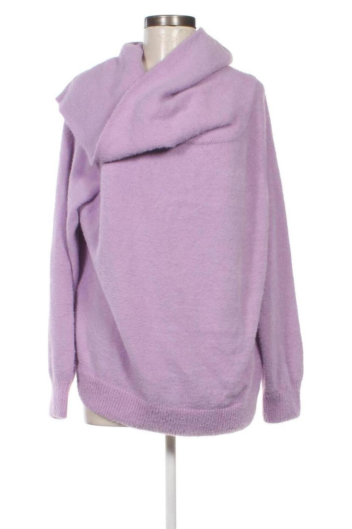 Damenpullover, Größe M, Farbe Lila, Preis 9,28 €