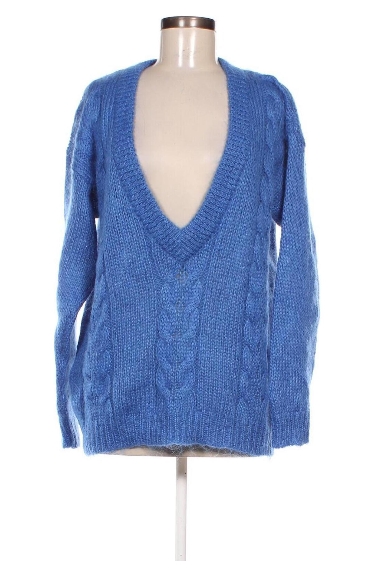 Damenpullover, Größe M, Farbe Blau, Preis € 9,89