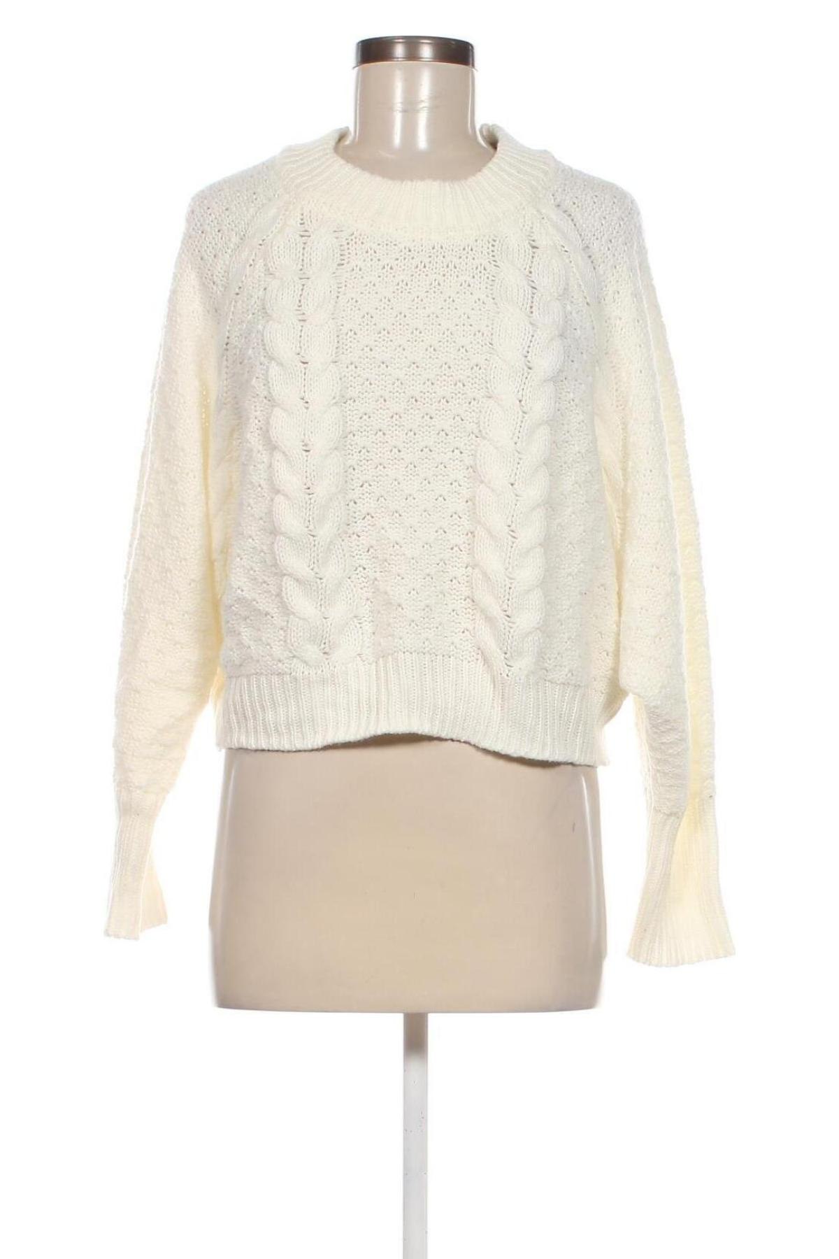 Damenpullover, Größe S, Farbe Weiß, Preis € 12,49