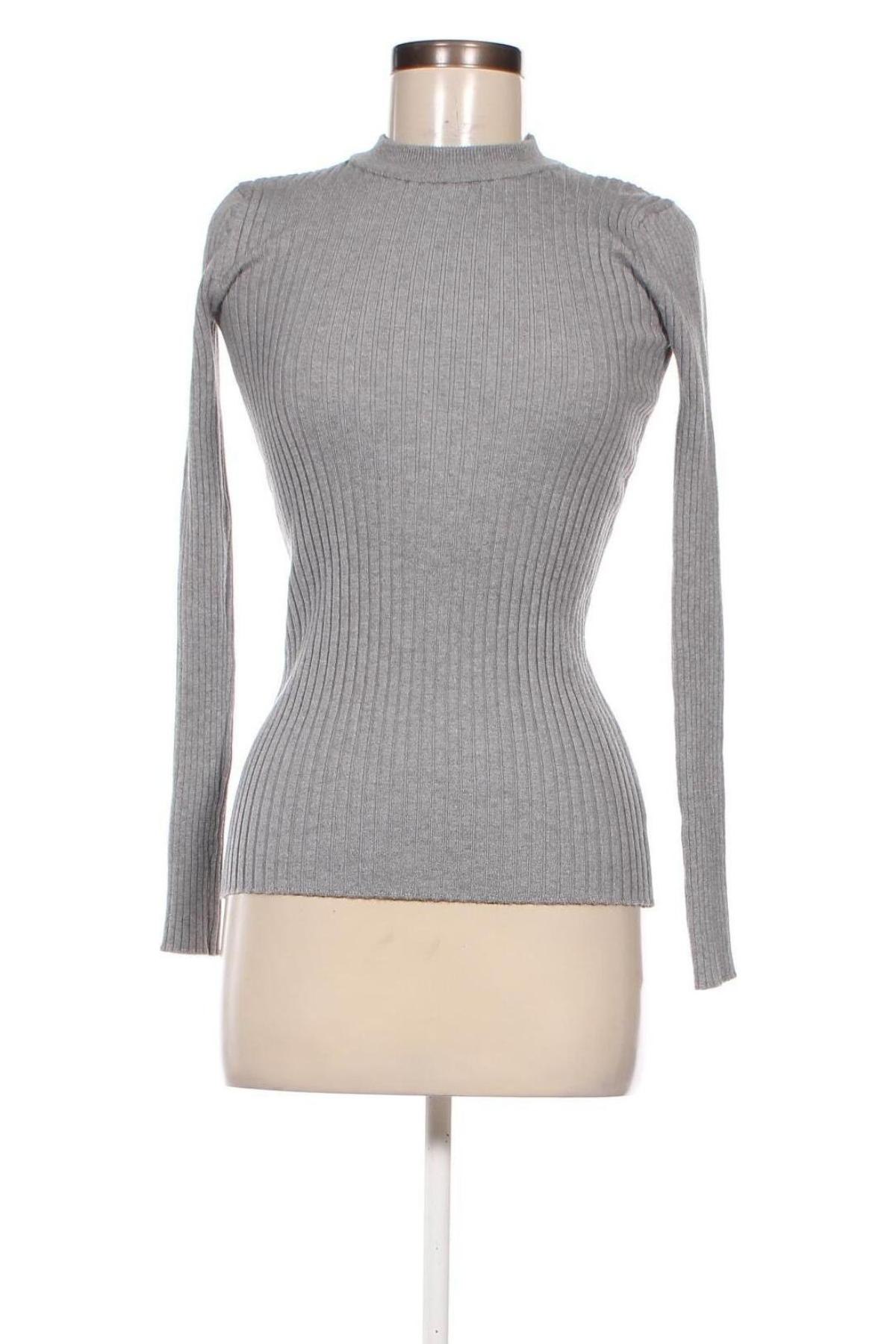 Damenpullover, Größe L, Farbe Grau, Preis € 9,89