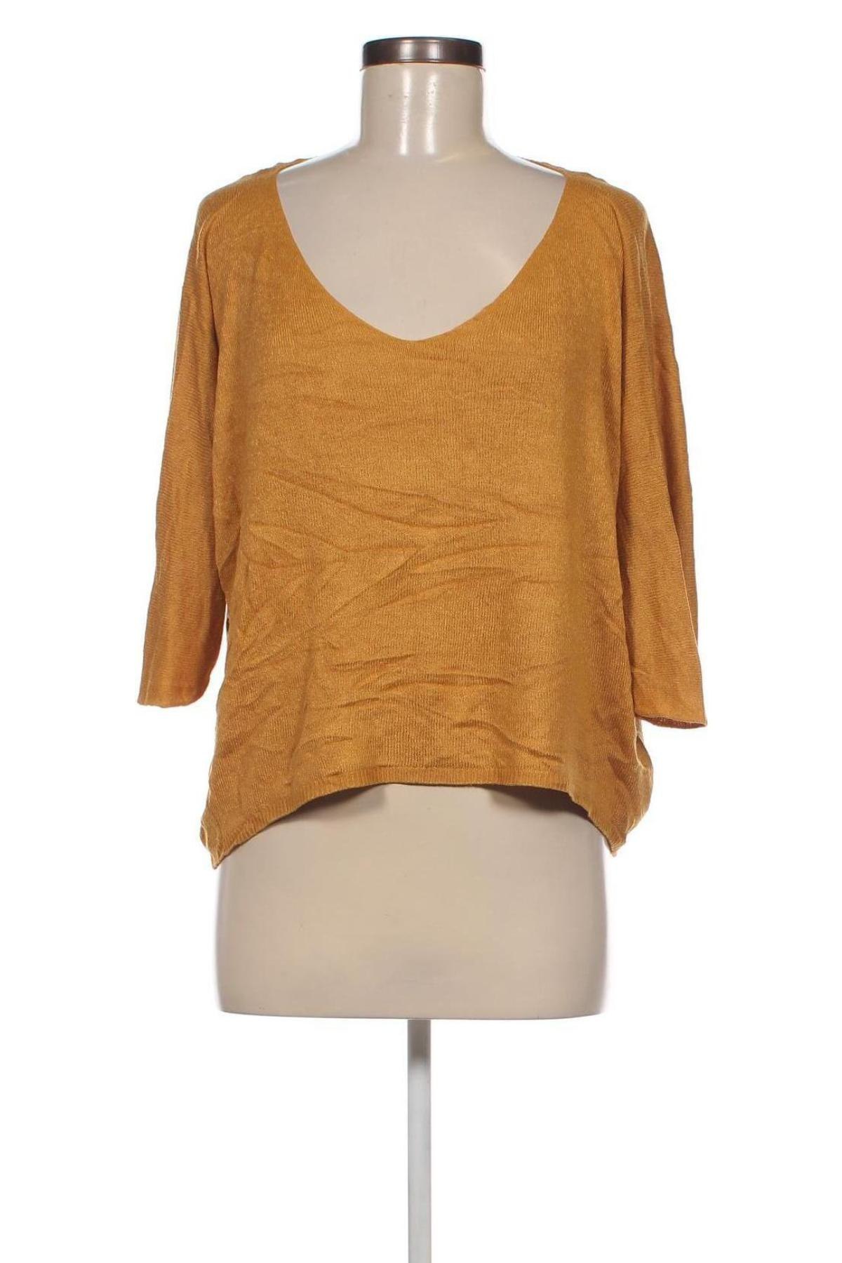 Damenpullover, Größe M, Farbe Orange, Preis € 7,49