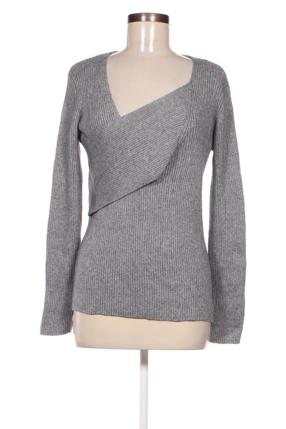 Damenpullover, Größe L, Farbe Grau, Preis 14,72 €