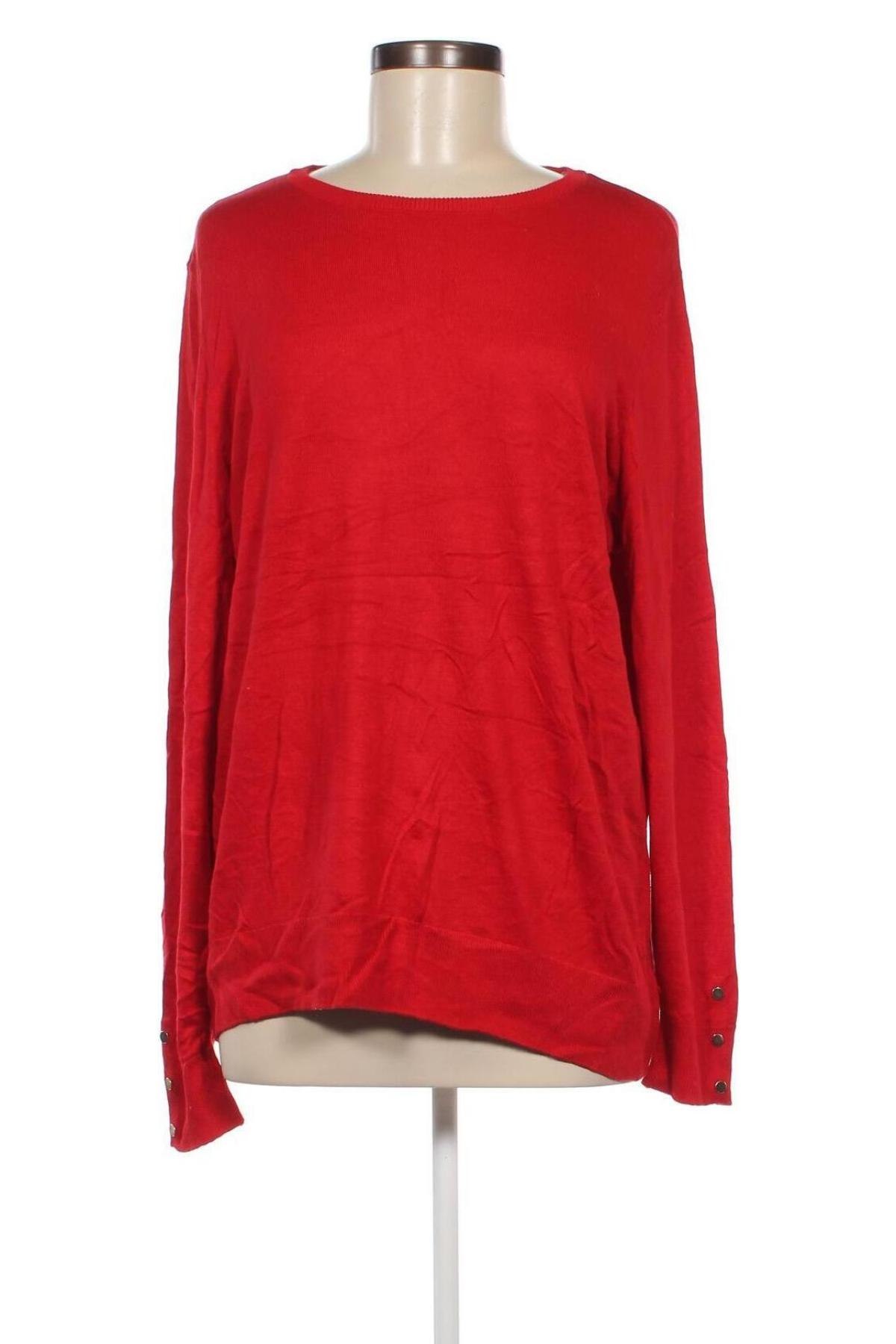 Damenpullover, Größe XL, Farbe Rot, Preis € 11,30