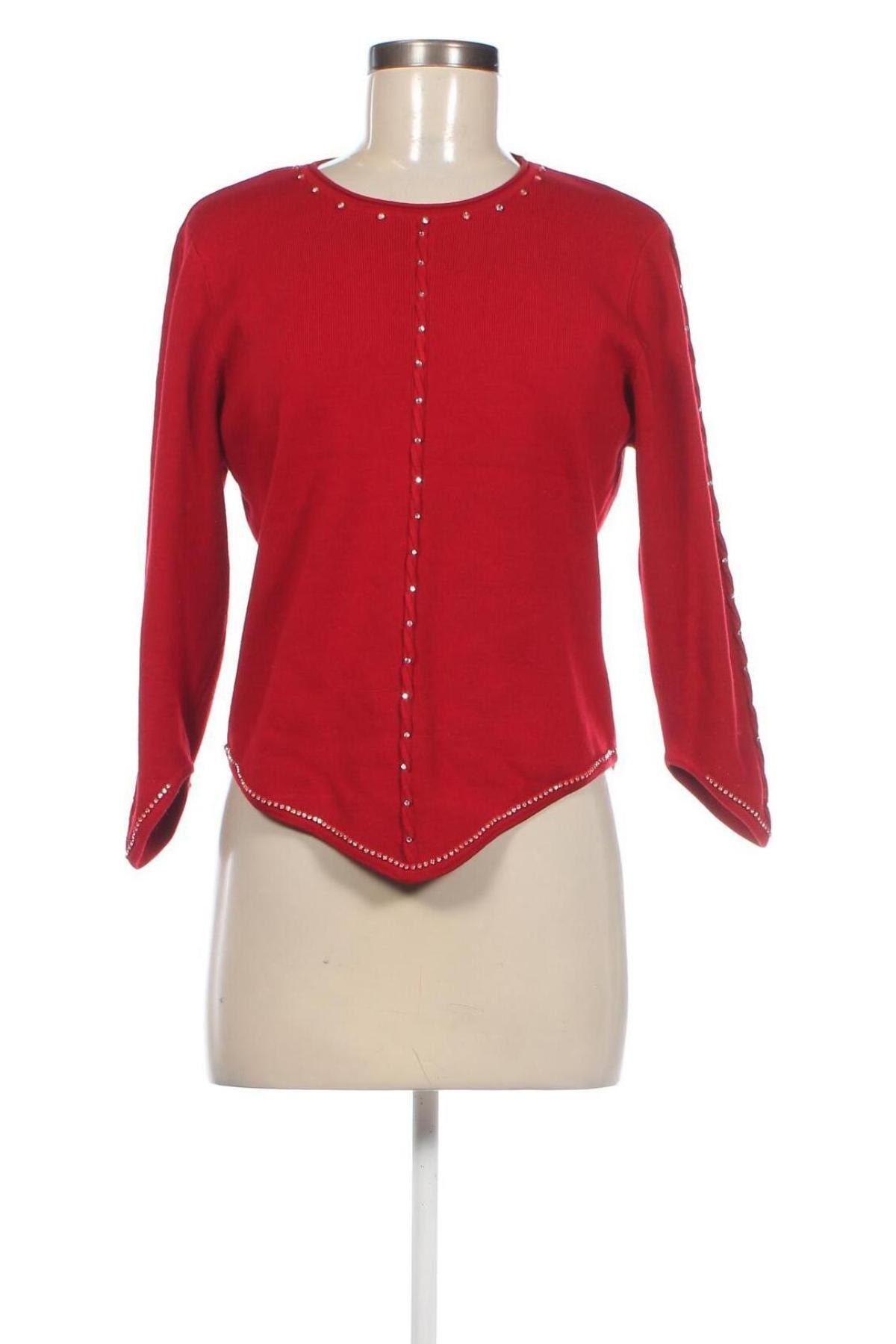 Damenpullover, Größe S, Farbe Rot, Preis € 7,49