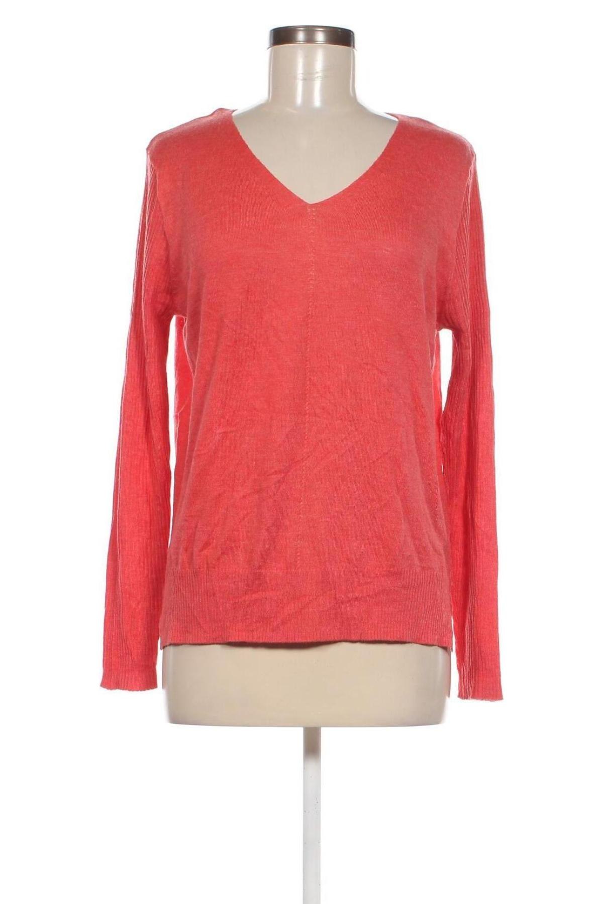 Damenpullover, Größe M, Farbe Rot, Preis 10,49 €