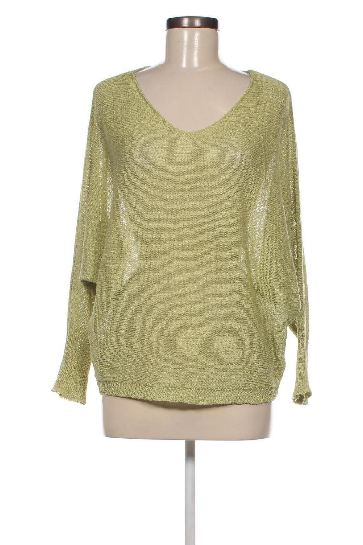 Damenpullover, Größe L, Farbe Grün, Preis € 7,49