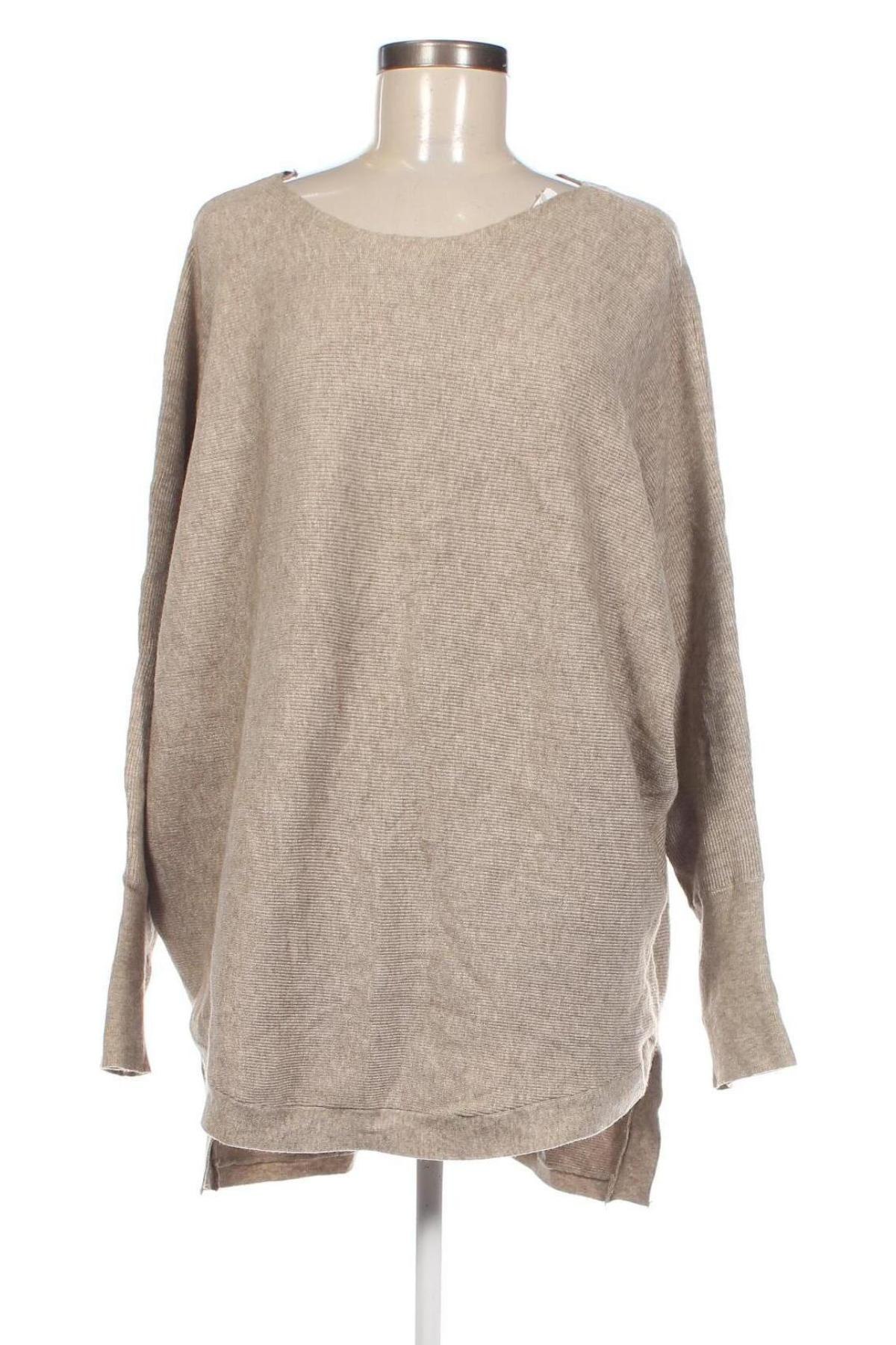 Damenpullover, Größe XL, Farbe Beige, Preis € 12,49