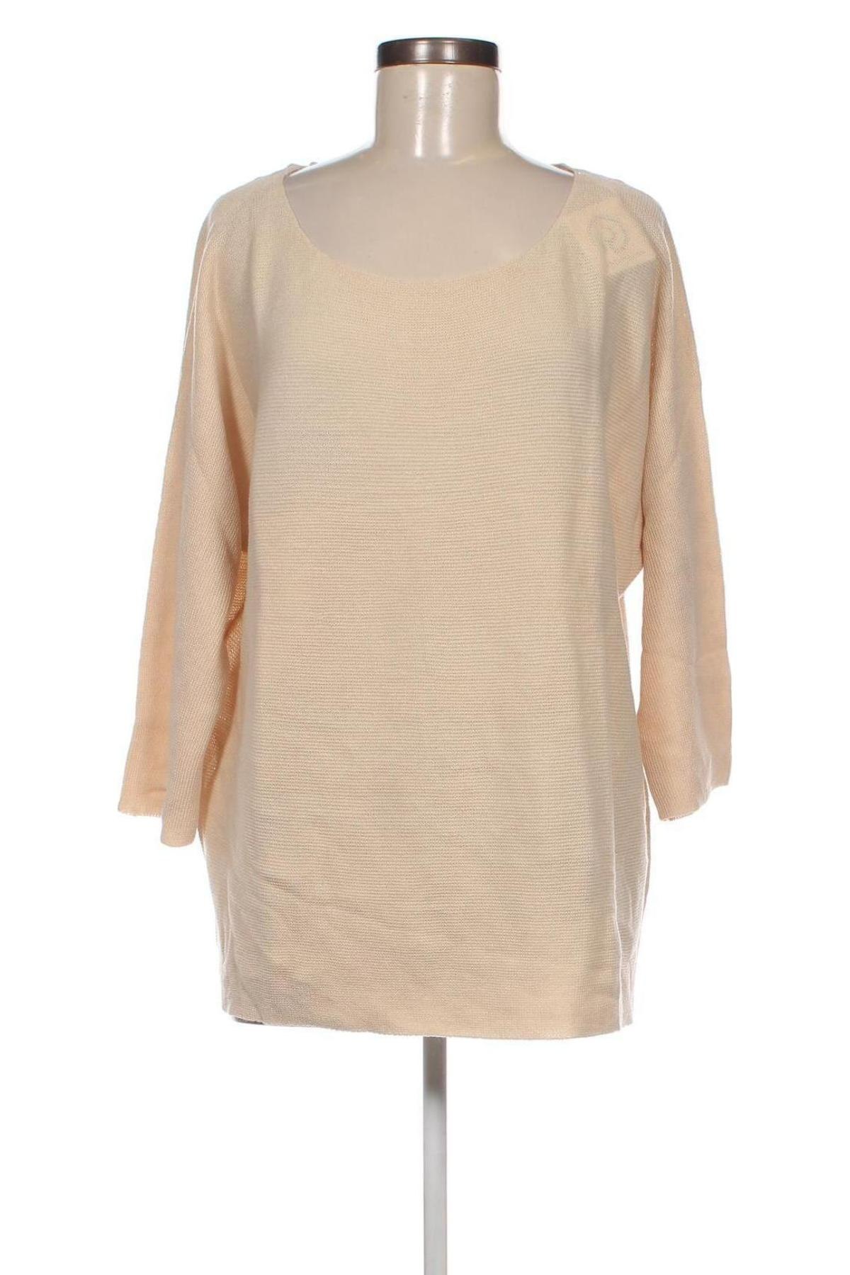 Damenpullover, Größe L, Farbe Beige, Preis € 10,49