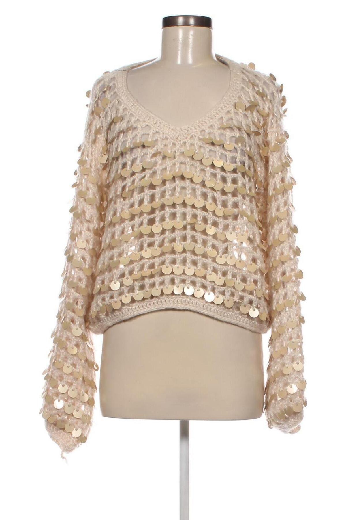 Damenpullover, Größe L, Farbe Beige, Preis 20,18 €