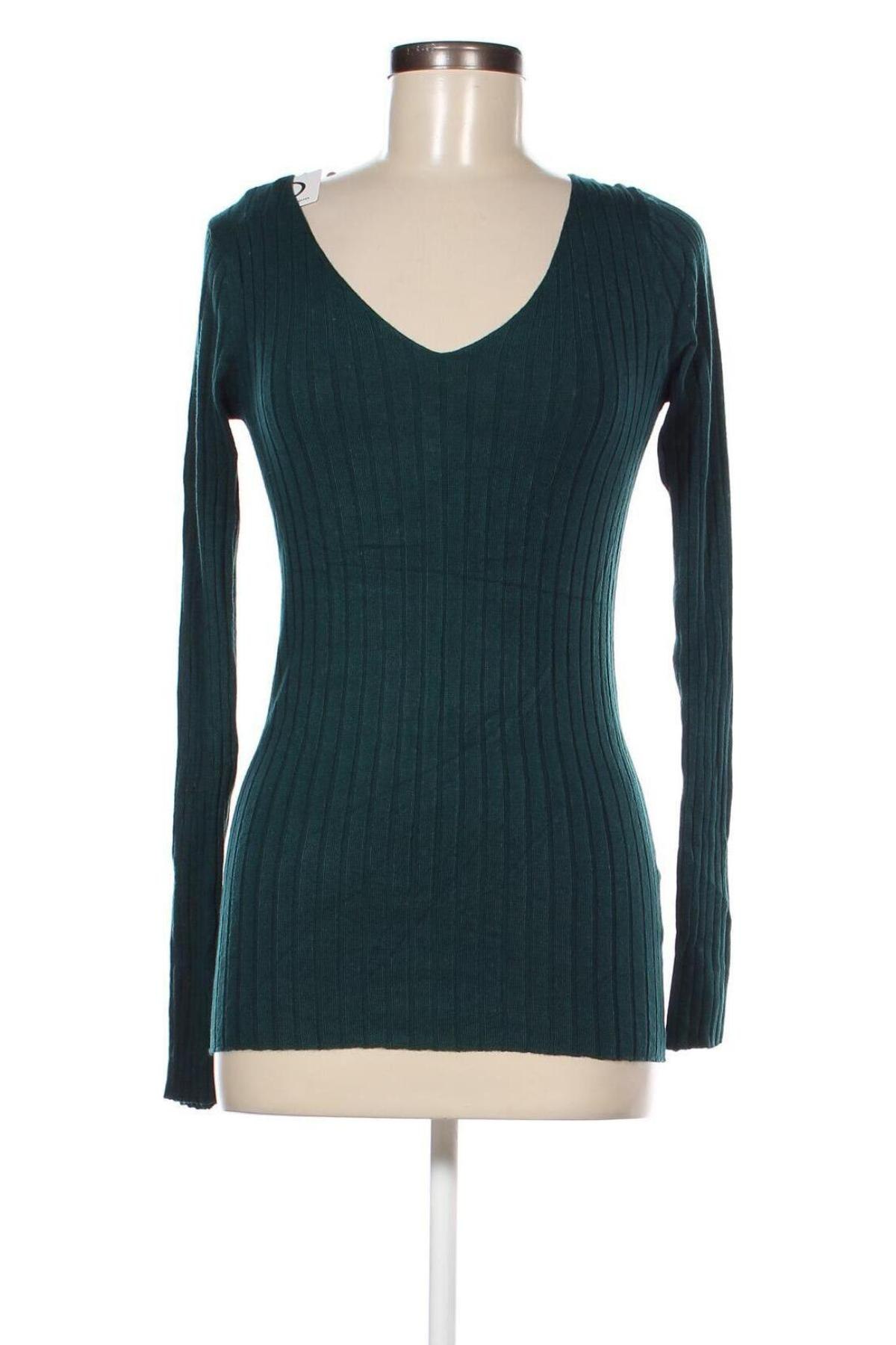 Damenpullover, Größe M, Farbe Grün, Preis € 7,49