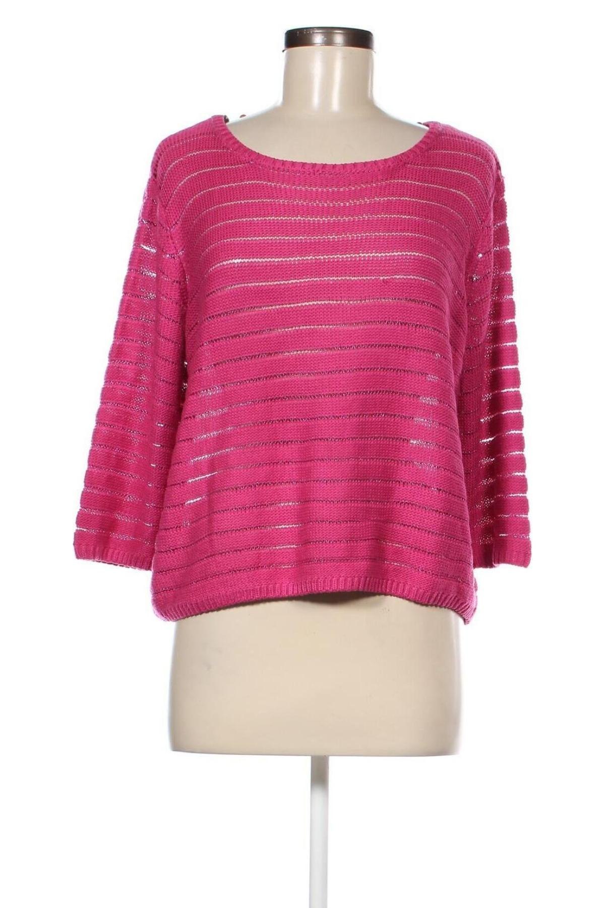 Damenpullover, Größe M, Farbe Rosa, Preis € 7,49