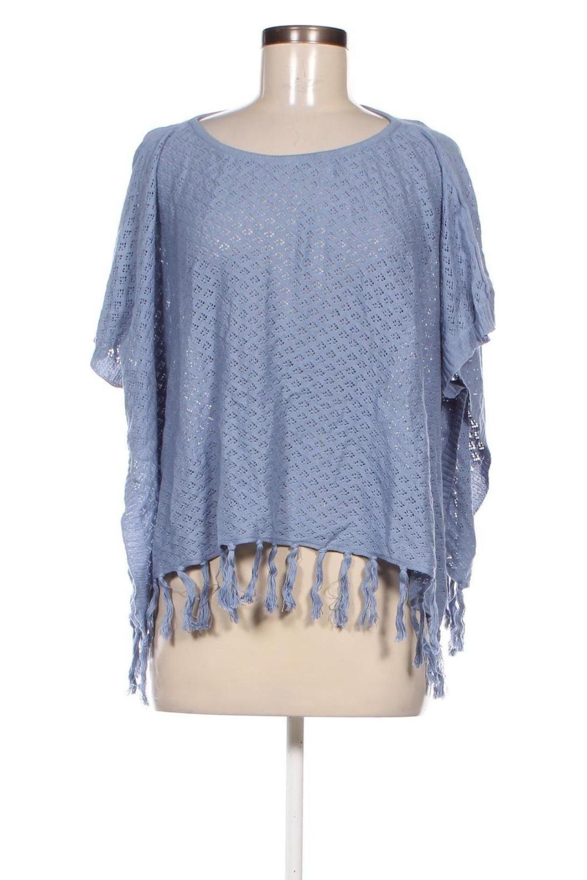 Damenpullover, Größe M, Farbe Blau, Preis 2,99 €