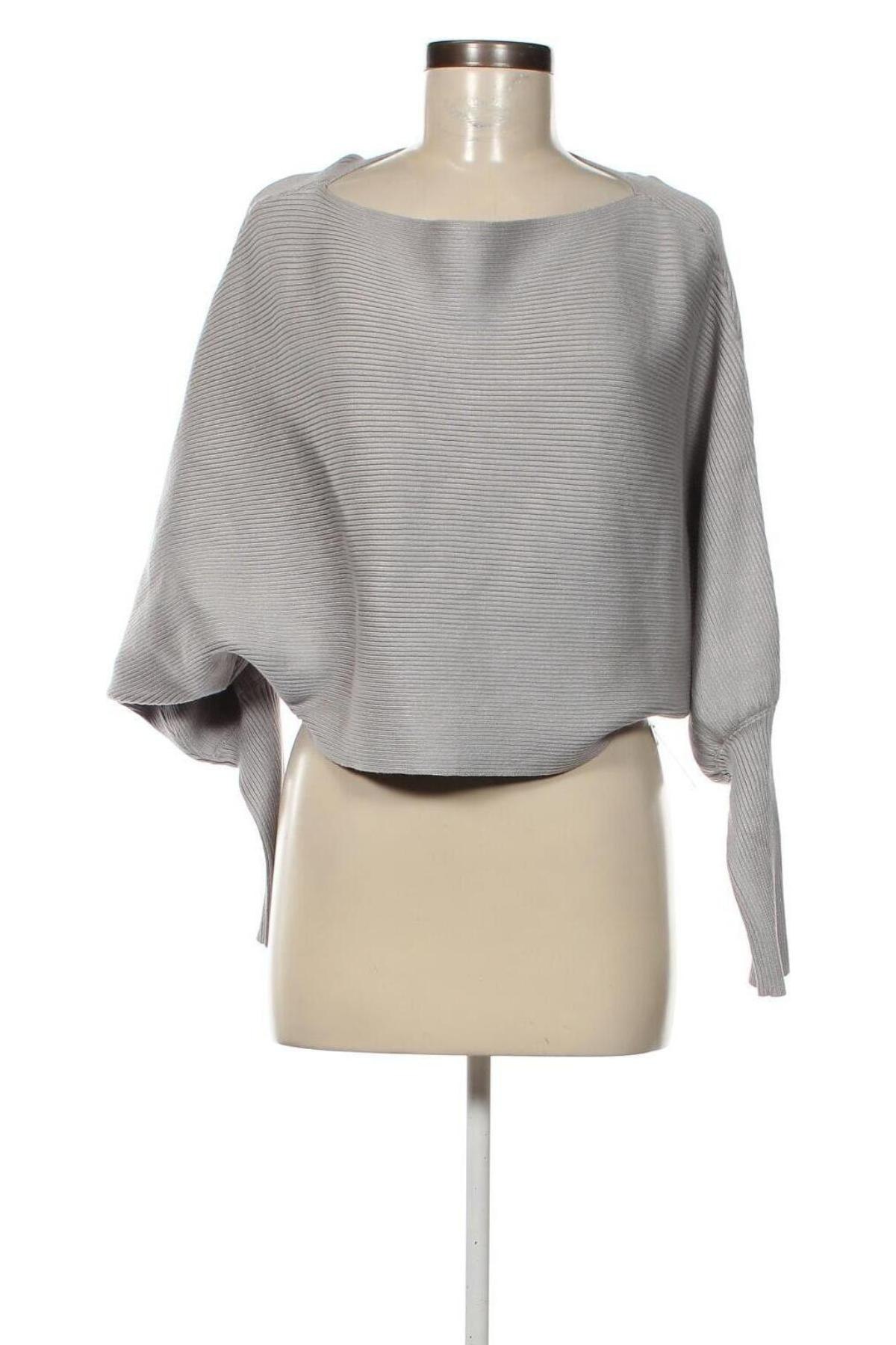 Damenpullover, Größe M, Farbe Grau, Preis € 7,49