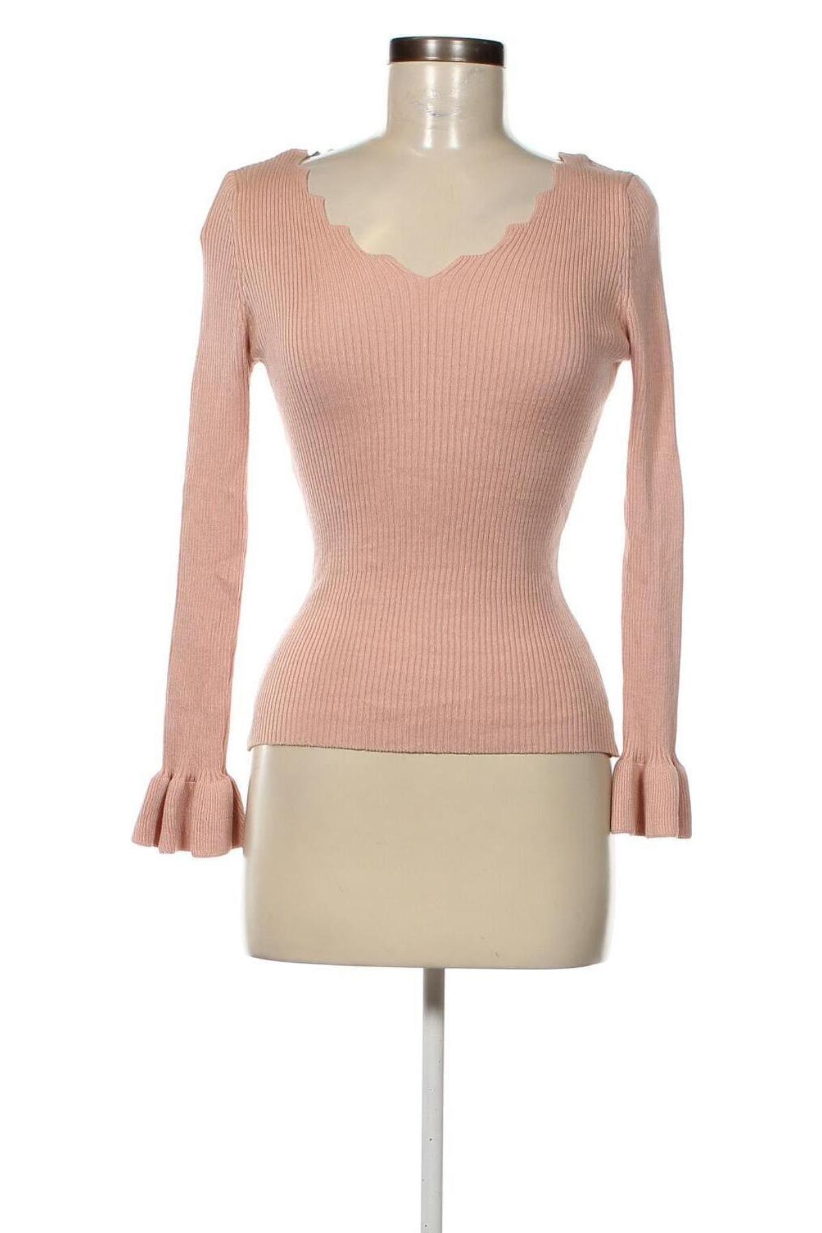 Damenpullover, Größe S, Farbe Rosa, Preis 7,49 €