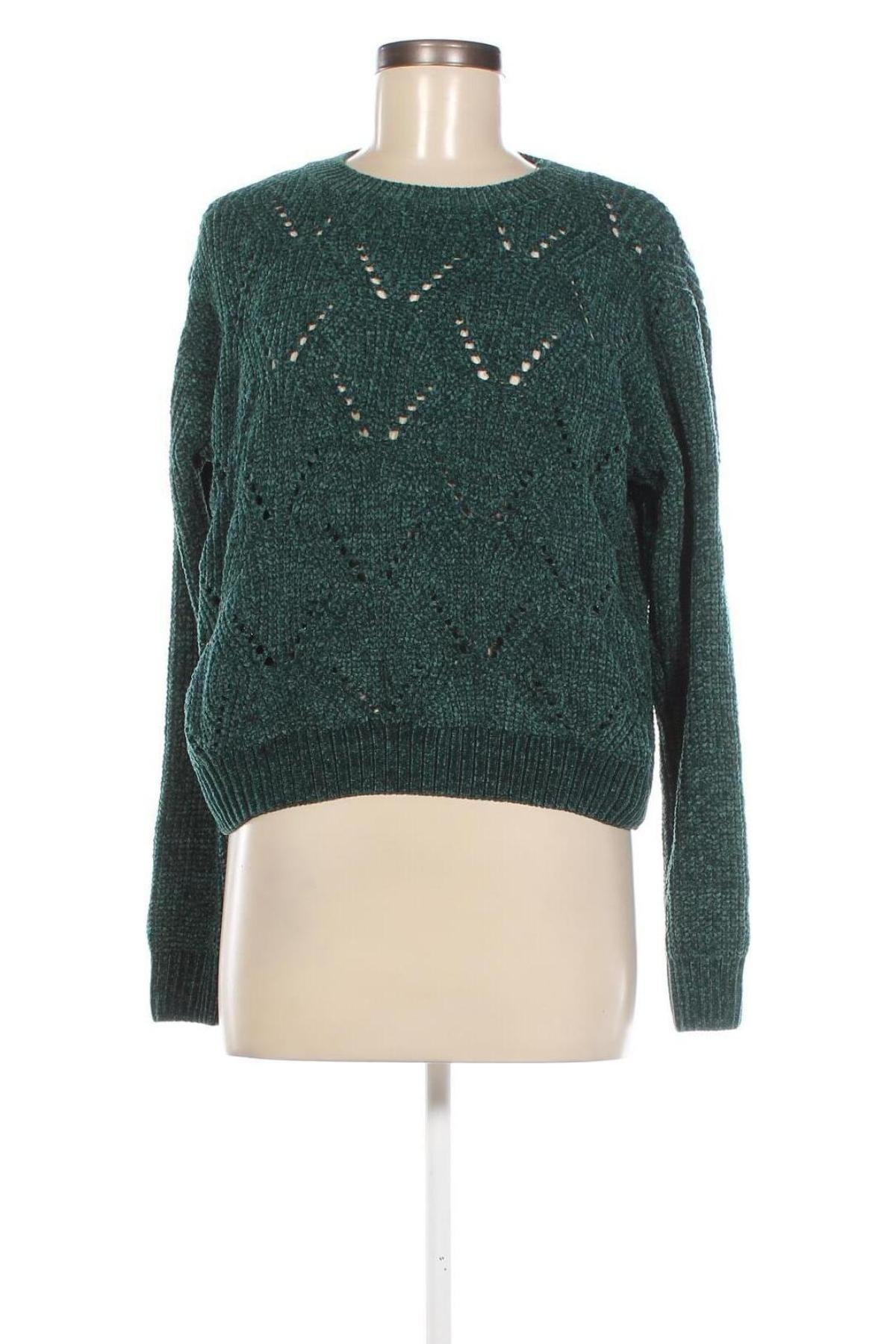 Damenpullover, Größe M, Farbe Grün, Preis € 7,99