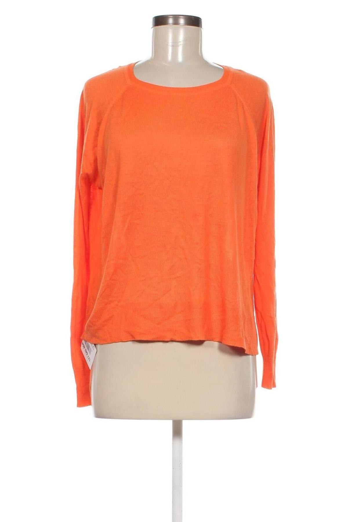 Damenpullover, Größe M, Farbe Orange, Preis 7,49 €