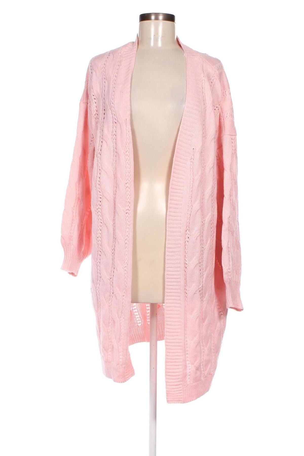 Γυναικείο πουλόβερ, Μέγεθος 3XL, Χρώμα Ρόζ , Τιμή 9,87 €
