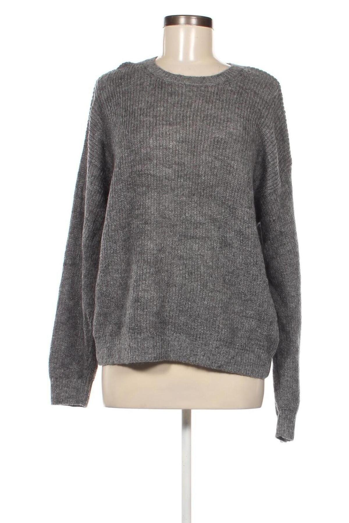 Damenpullover, Größe M, Farbe Grau, Preis € 9,89