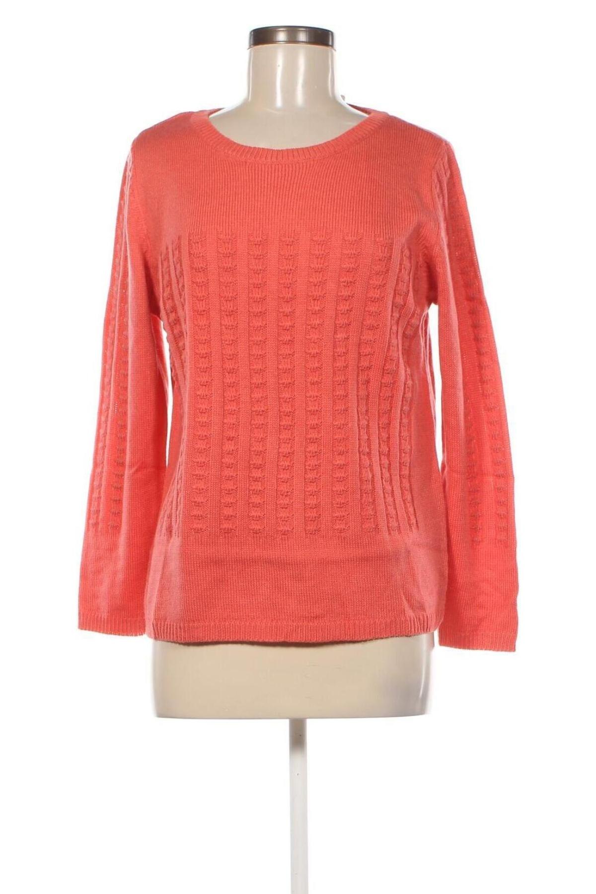 Damenpullover, Größe L, Farbe Orange, Preis € 7,99