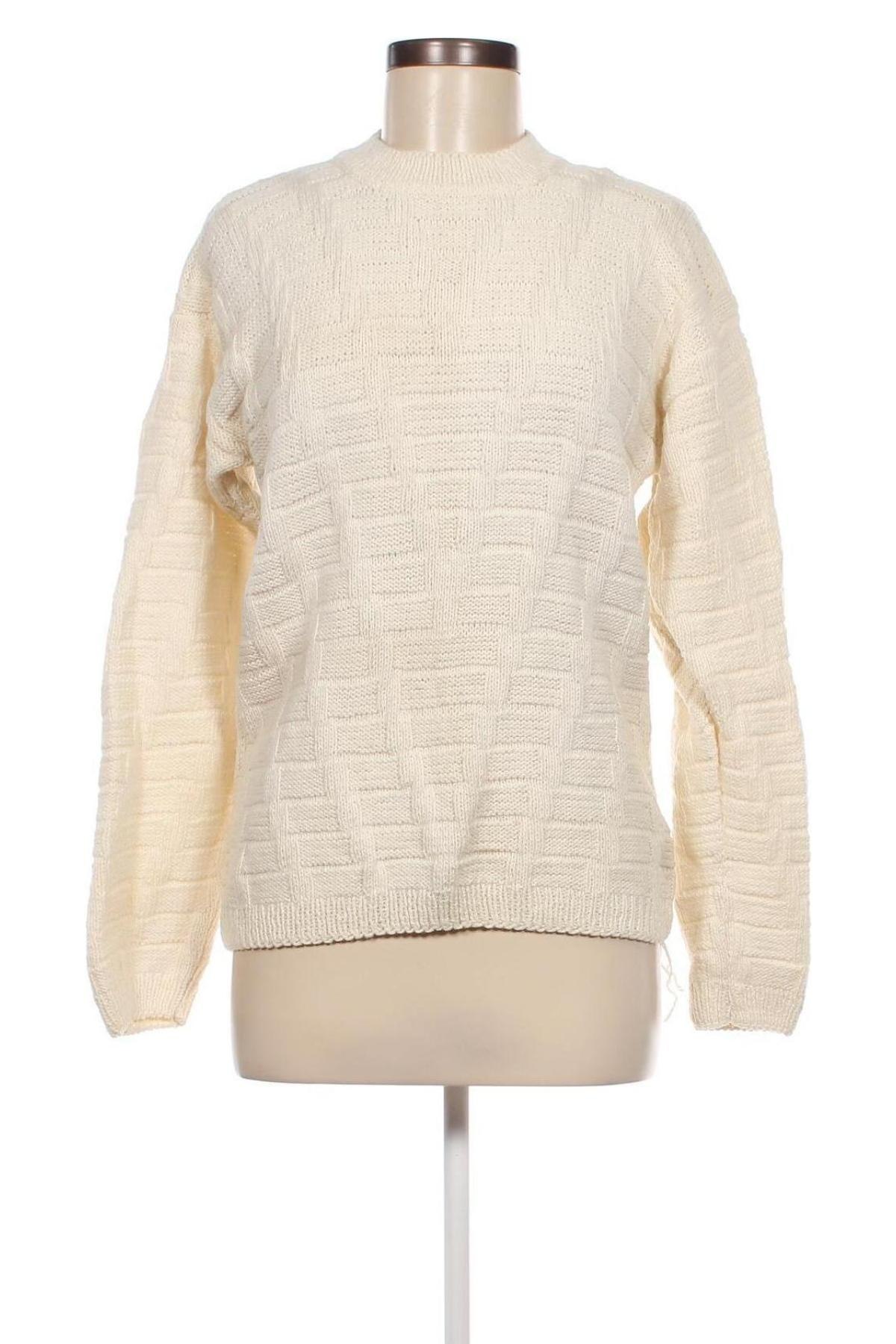 Damenpullover, Größe L, Farbe Ecru, Preis € 7,56